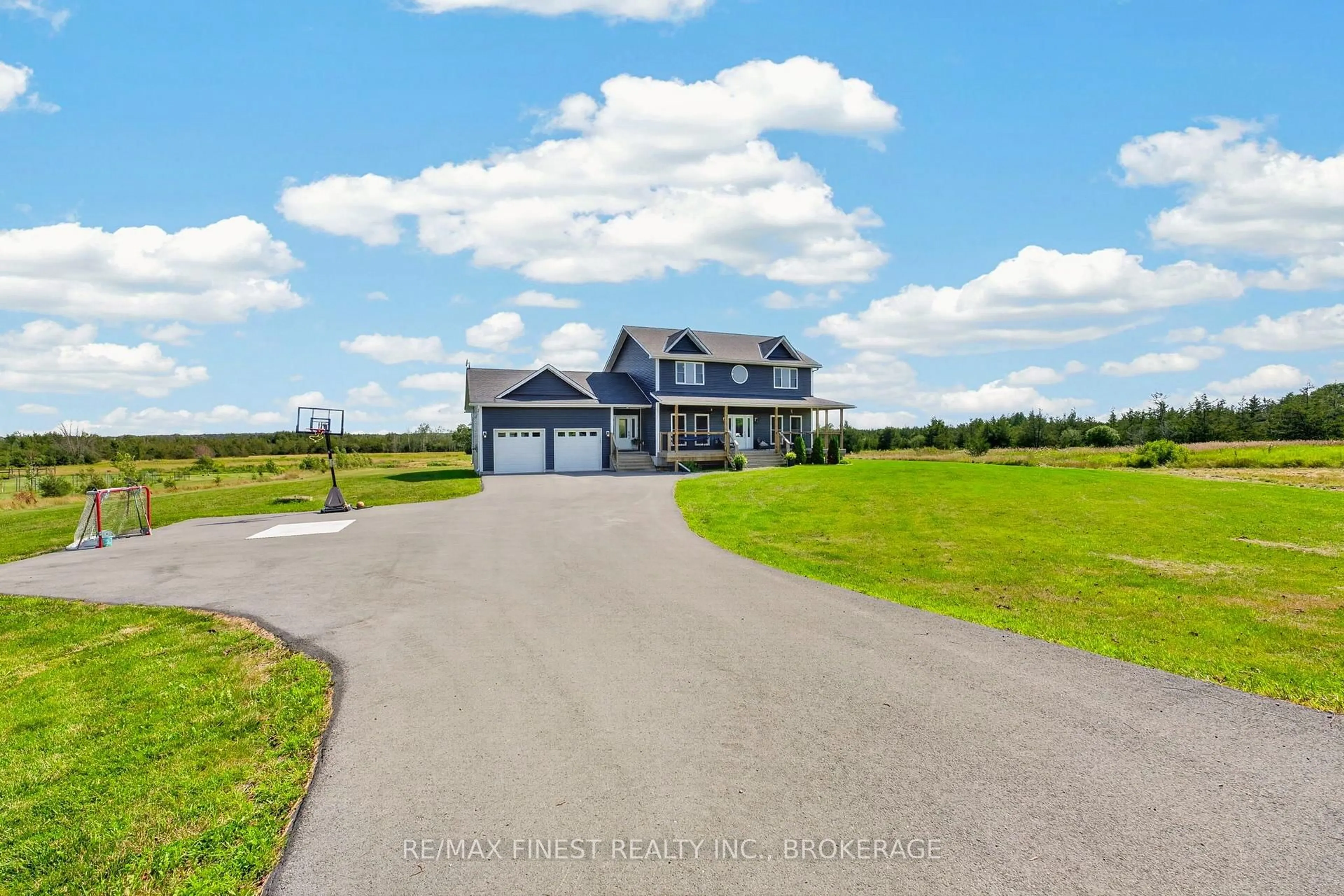 A pic from outside/outdoor area/front of a property/back of a property/a pic from drone, water/lake/river/ocean view for 292 GLENNELM Rd, Greater Napanee Ontario K0K 2W0