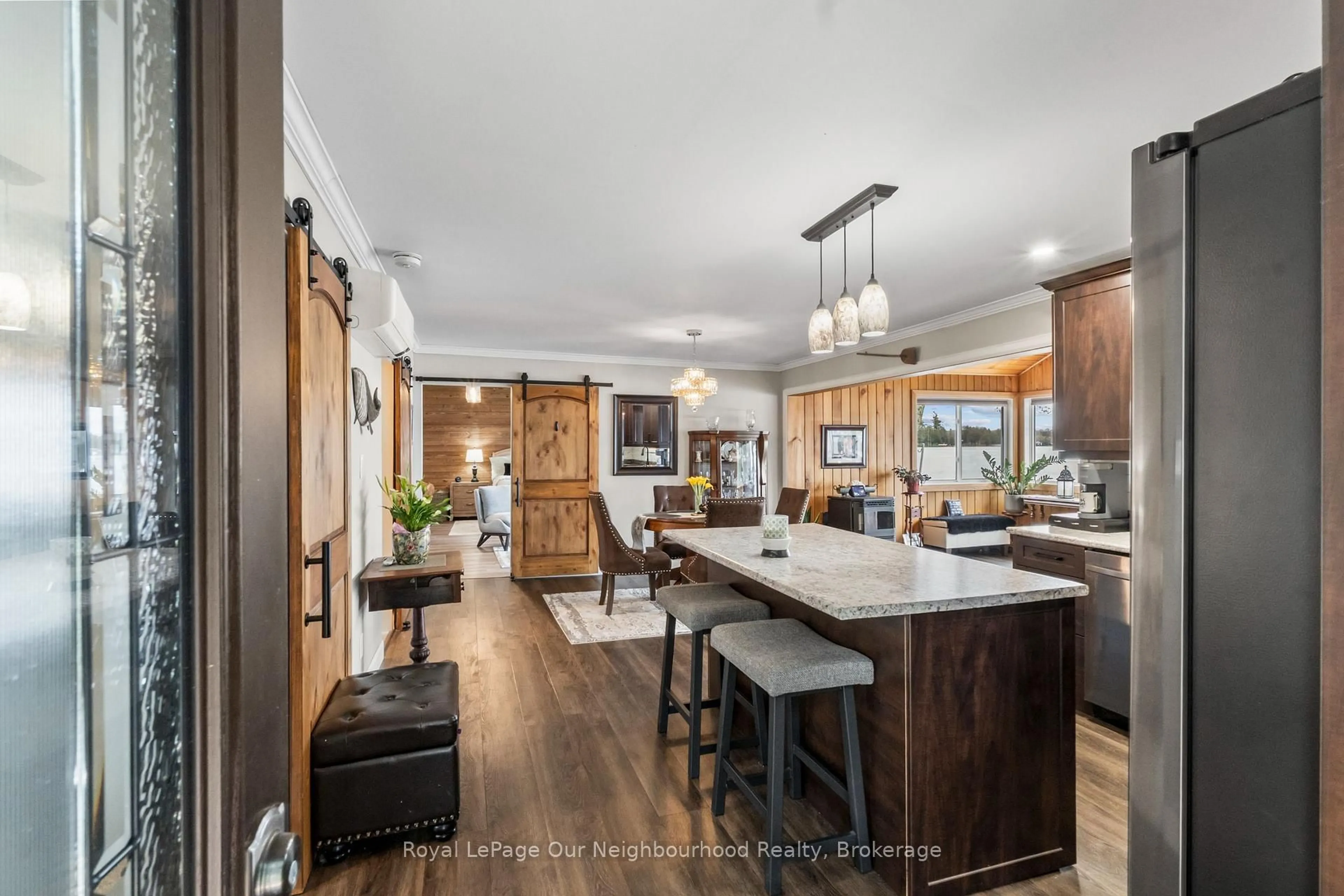 Open concept kitchen, unknown for 1000 Garratt Rd #F, Trent Hills Ontario K0L 1Z0