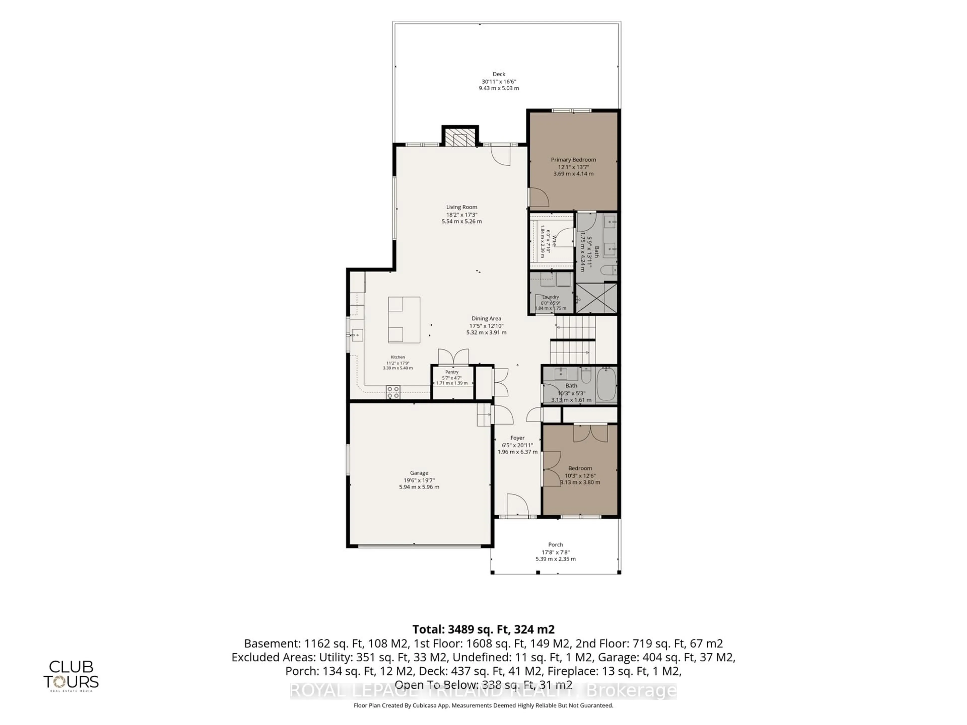 Floor plan for 2215 Callingham Dr #28, London North Ontario N6G 0P1