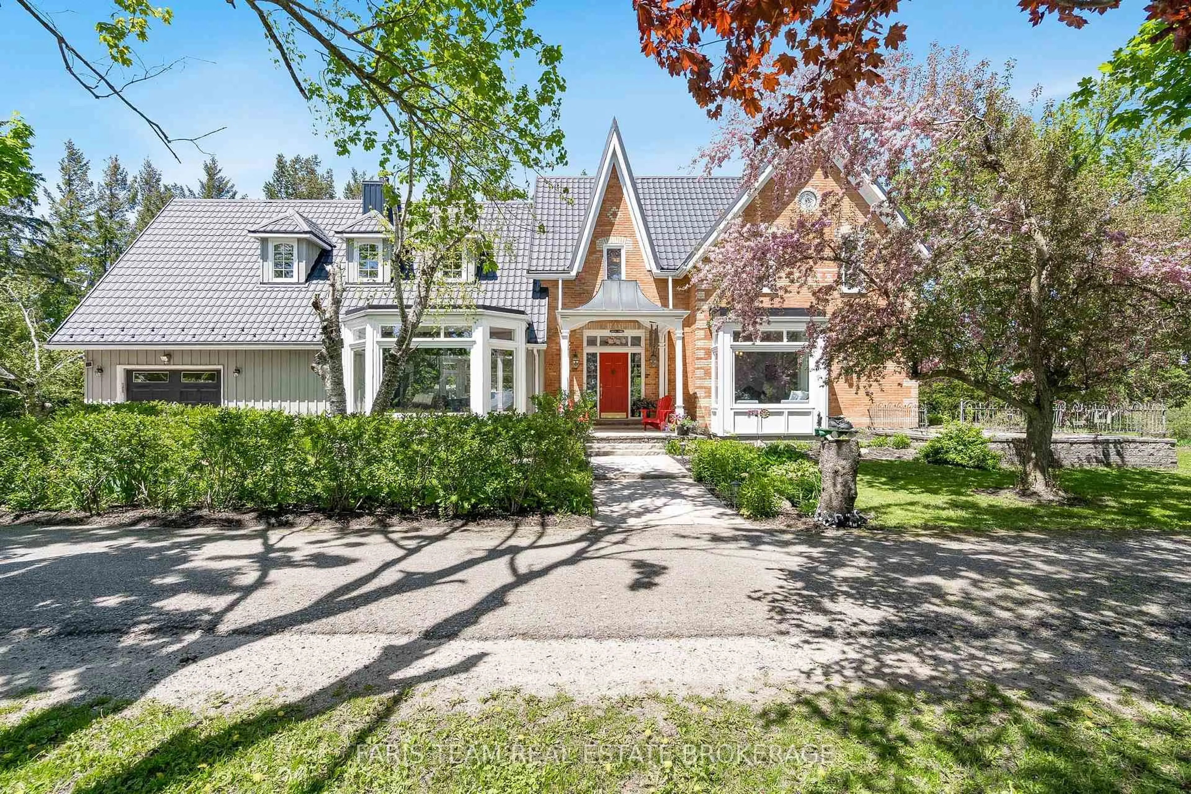 Home with brick exterior material, street for 478278 3rd Line, Melancthon Ontario L9V 1T7
