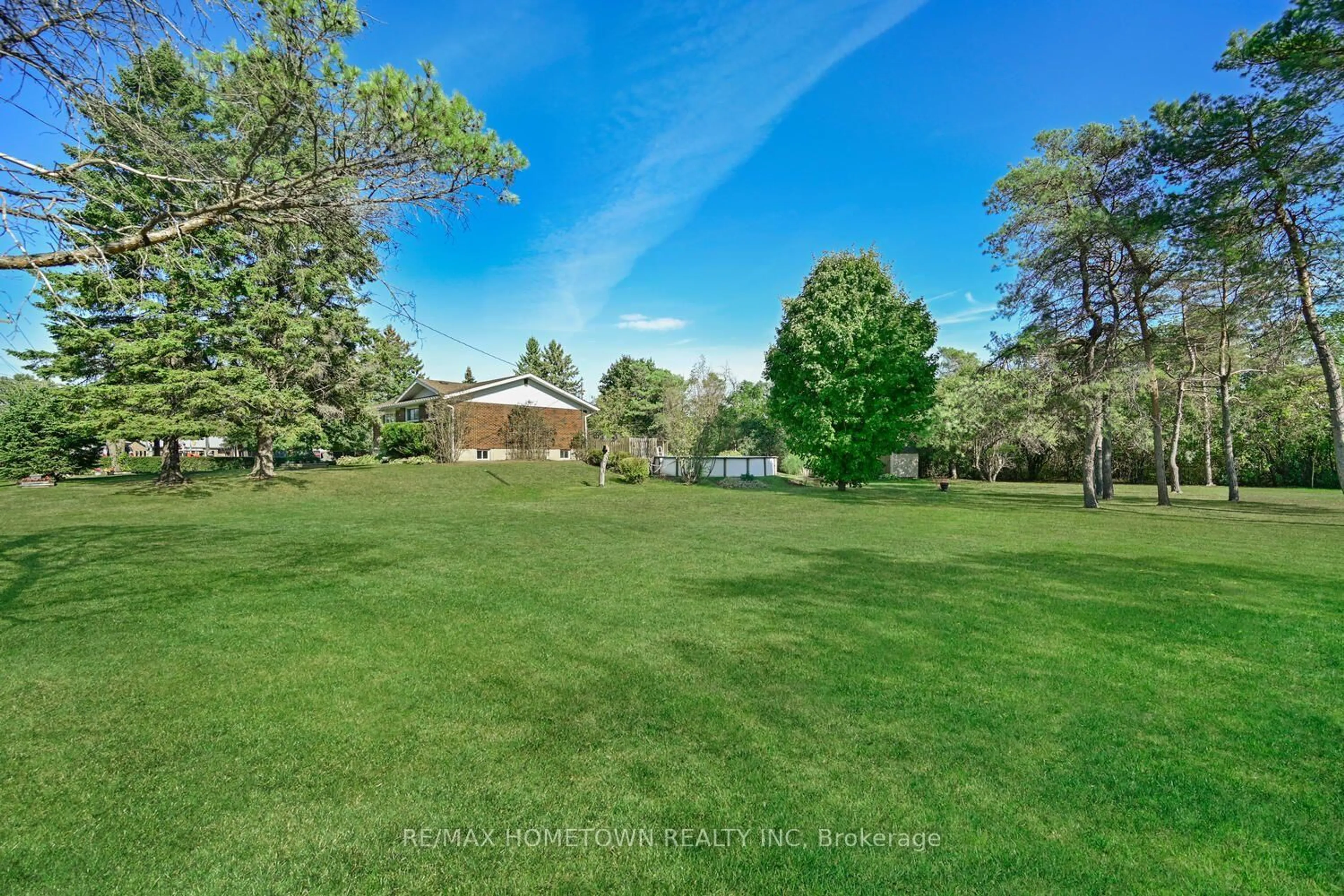 A pic from outside/outdoor area/front of a property/back of a property/a pic from drone, water/lake/river/ocean view for 4531 Kilkenny Rd, Elizabethtown-Kitley Ontario K6T 1A1