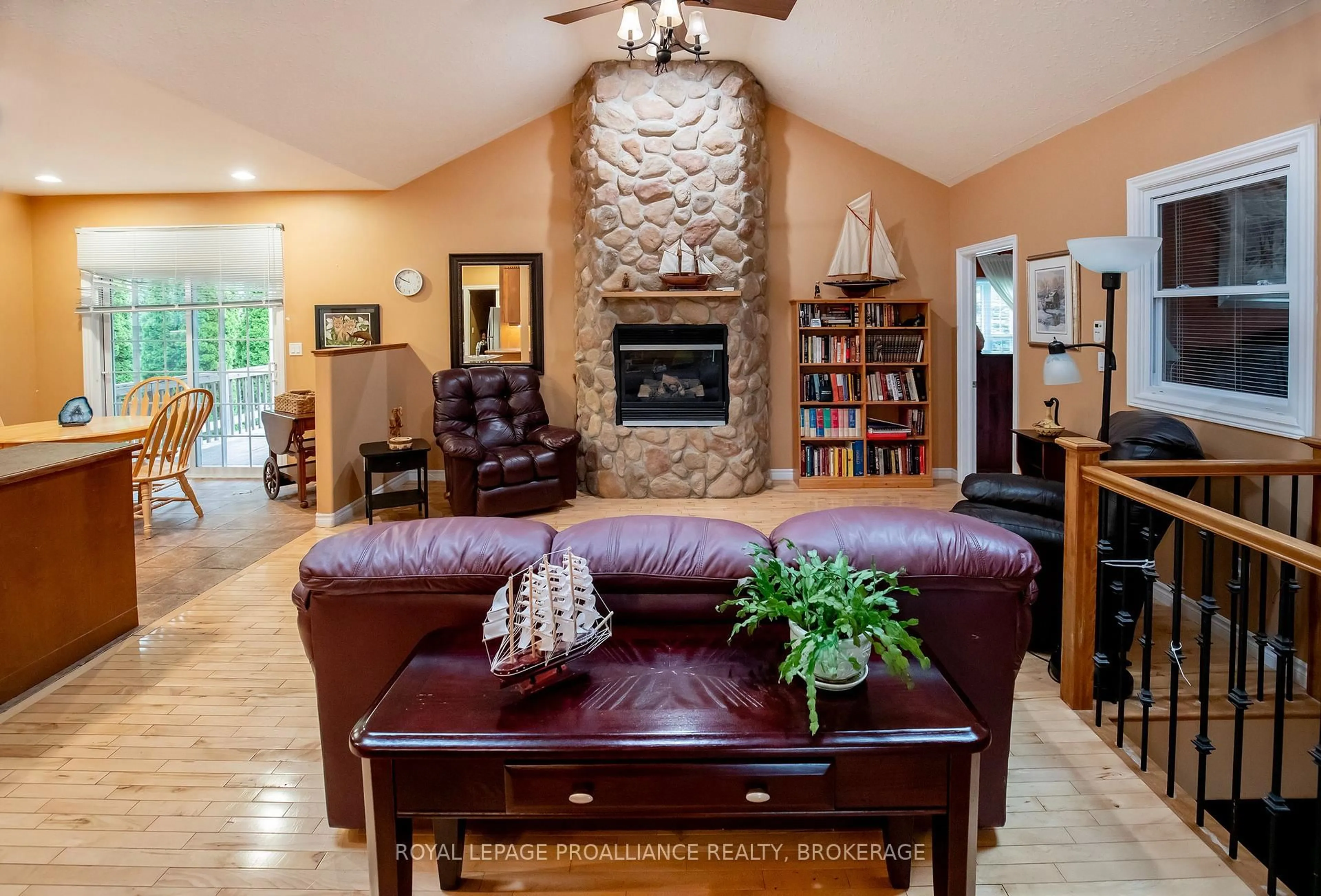 Living room with furniture, ceramic/tile floor for 1098 Coverdale Dr, Kingston Ontario K7M 8X7