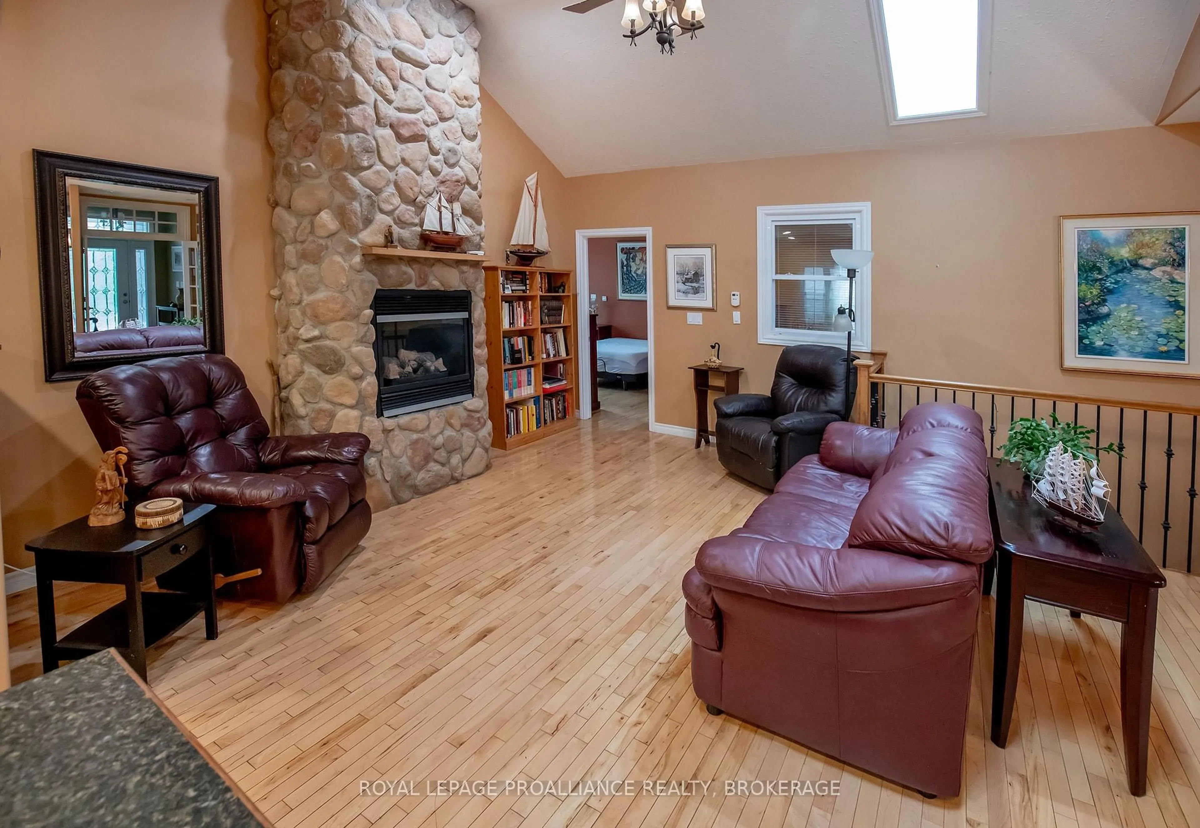 Living room with furniture, unknown for 1098 Coverdale Dr, Kingston Ontario K7M 8X7