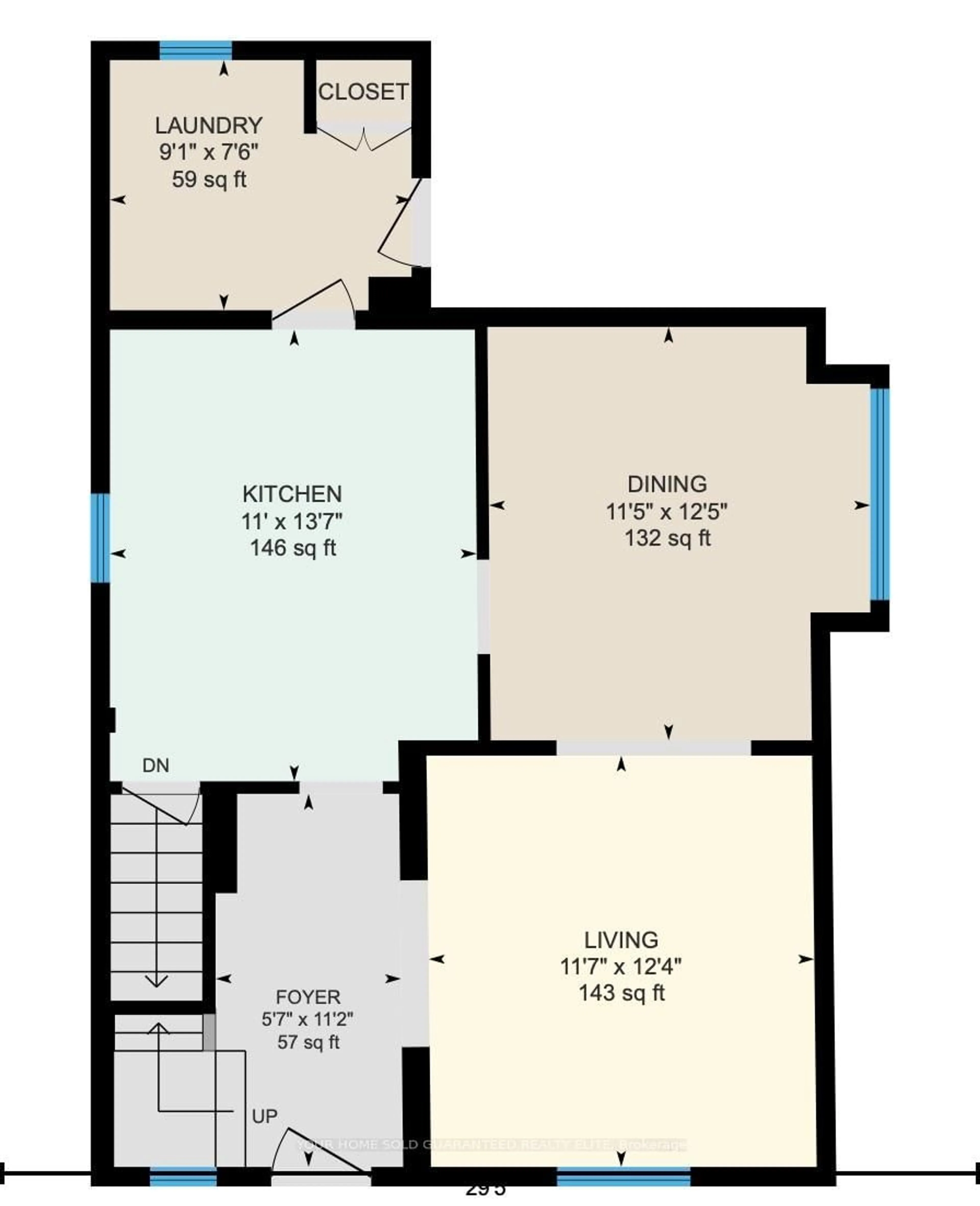 Floor plan for 70 Woodland Ave, St. Catharines Ontario L2R 5A3
