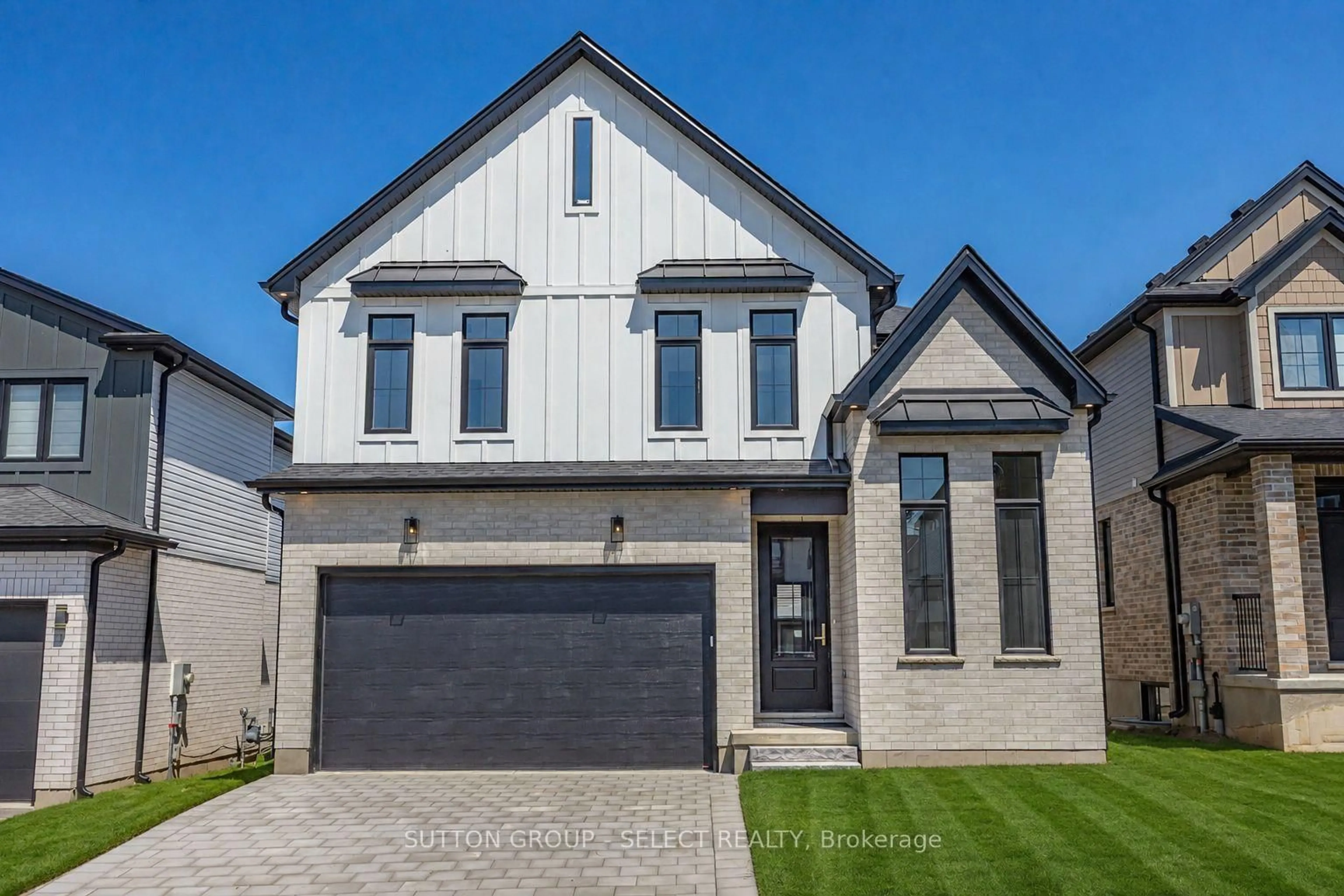 Home with brick exterior material, street for 1906 Fountain Grass Dr, London South Ontario N6K 0K7