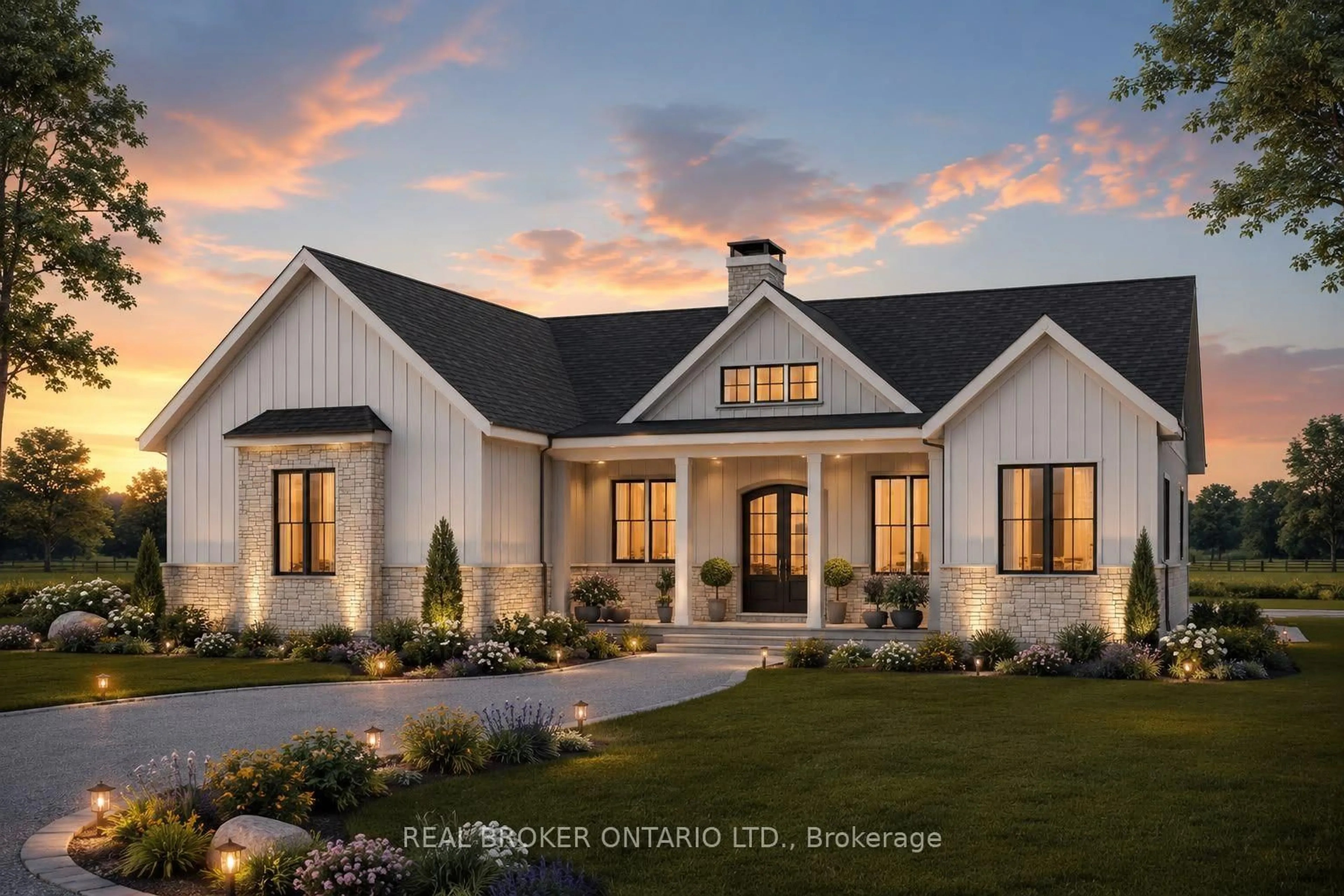 Home with brick exterior material, unknown for 14 Priddle Dr, Norfolk Ontario N0E 1G0