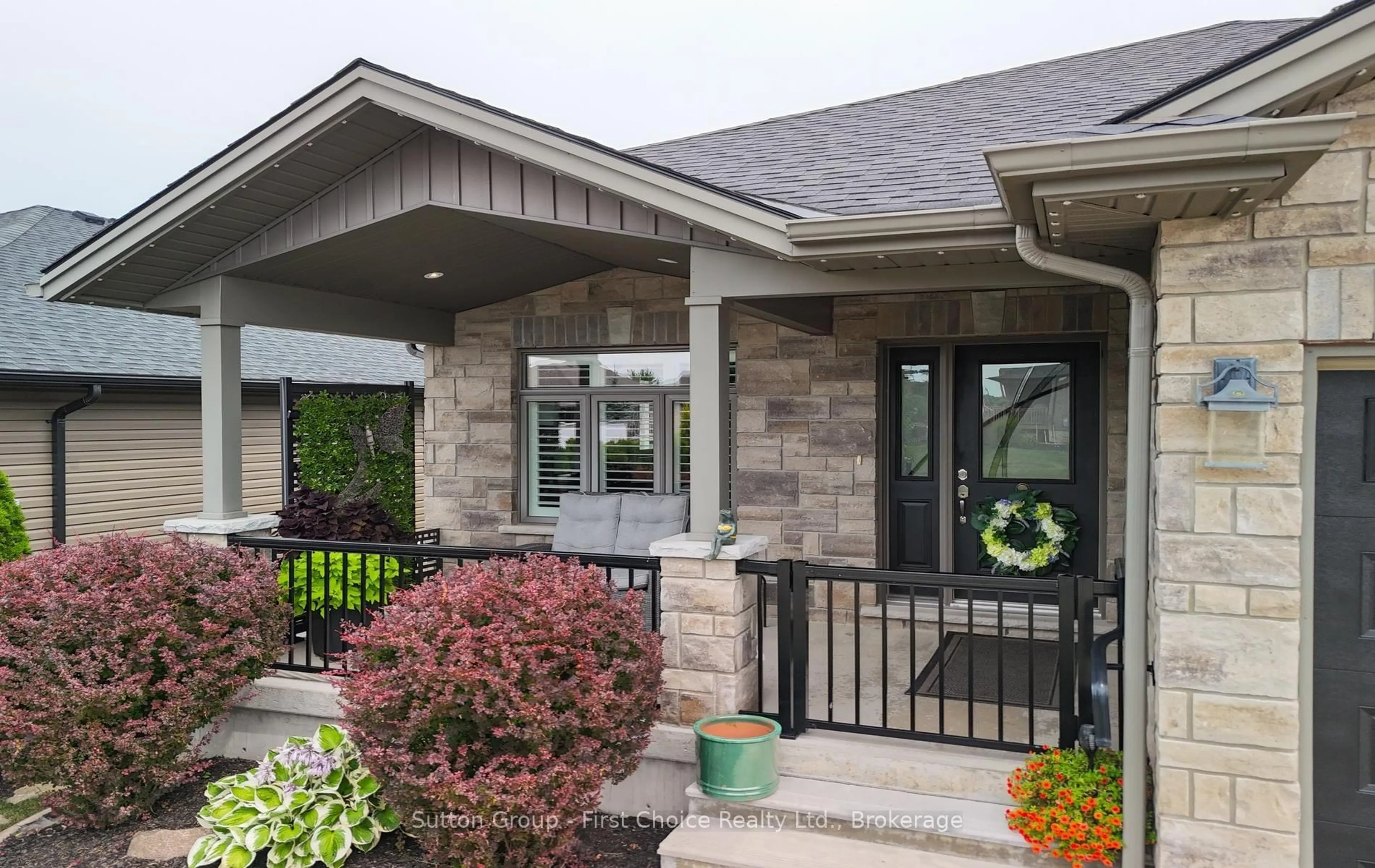 Home with brick exterior material, street for 247 SUNSET Dr, West Perth Ontario N0K 1N0