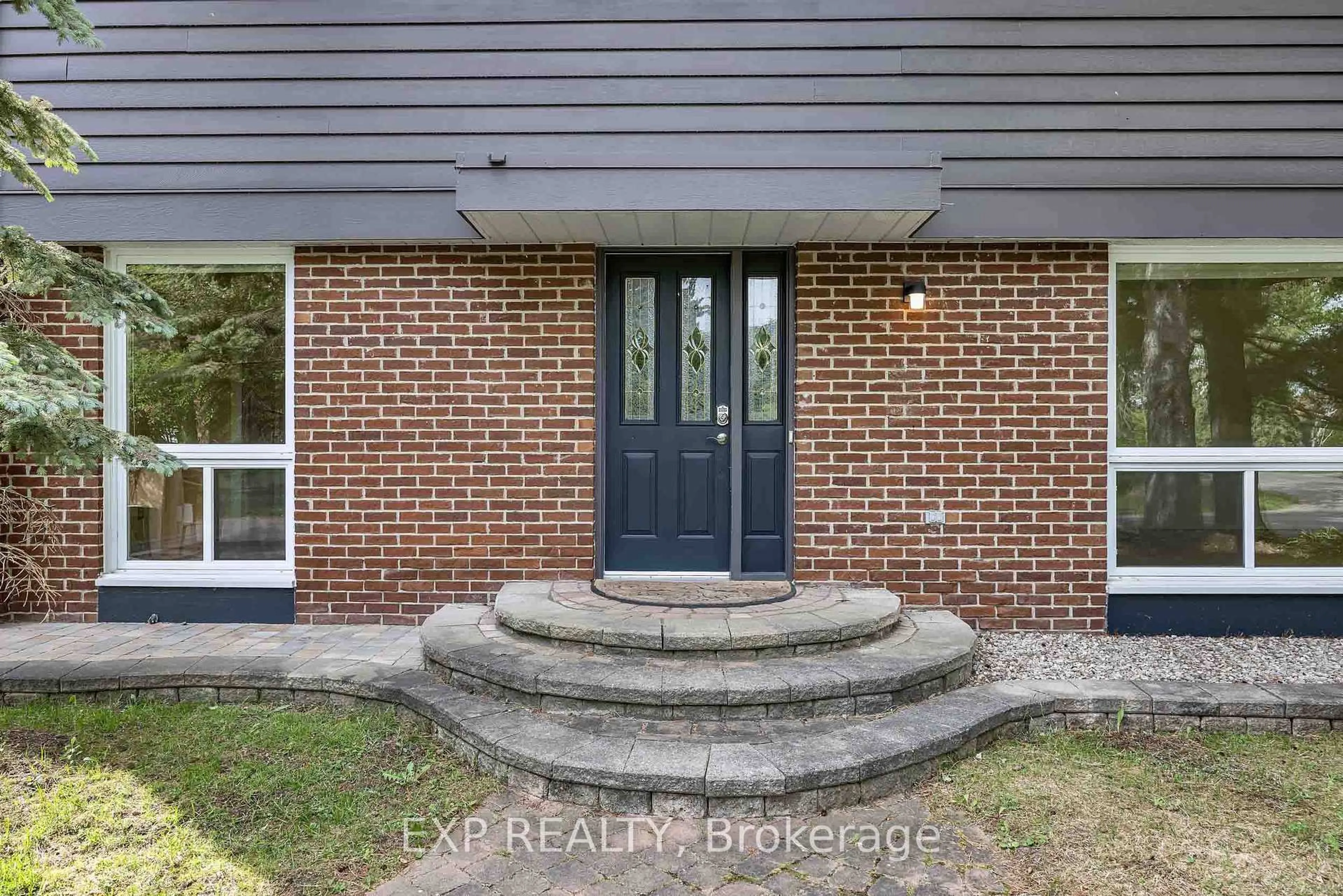 Home with brick exterior material, street for 14 Carr Cres, Kanata Ontario K2K 1K4