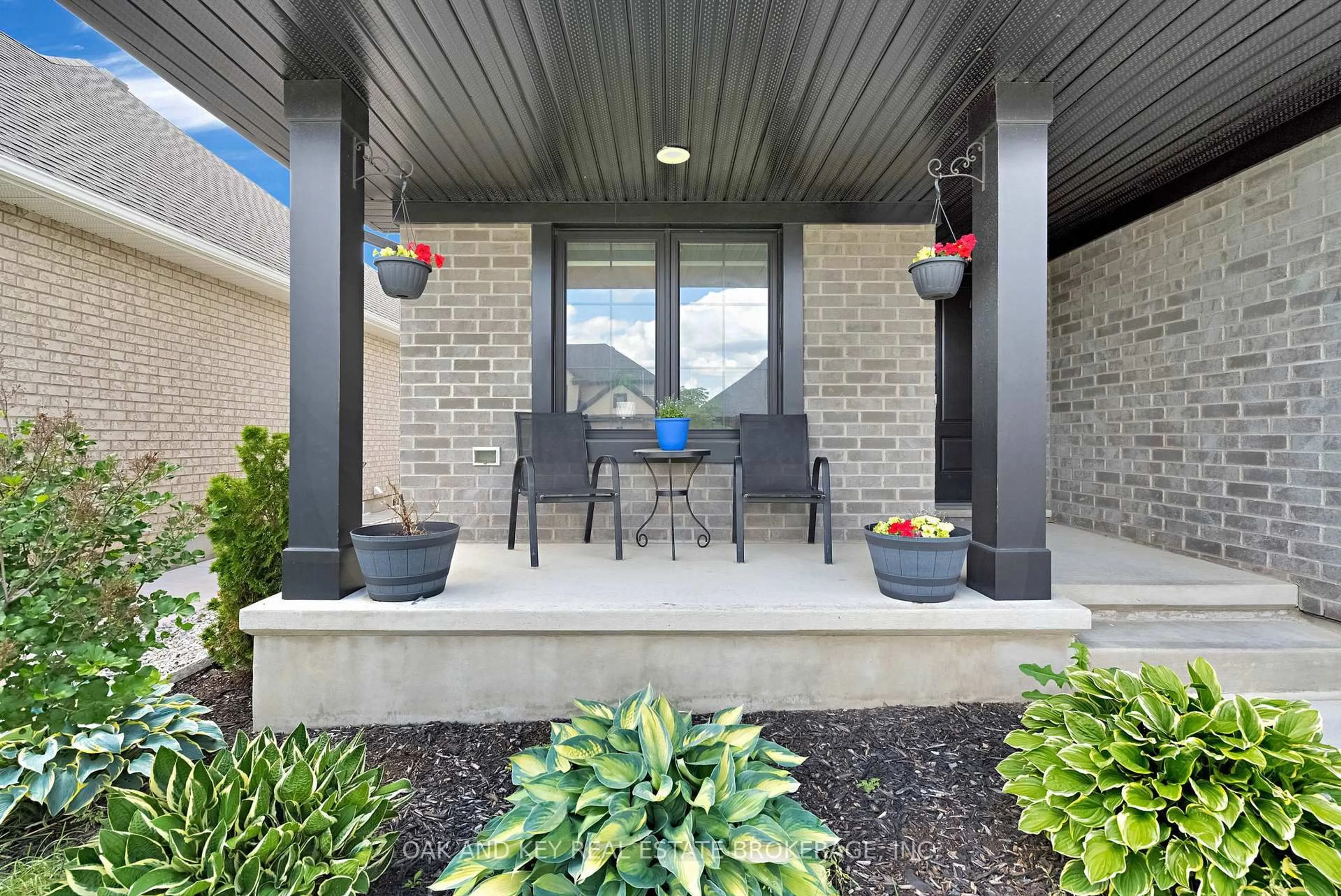 Patio, street for 48 Ambrosia Path, St. Thomas Ontario N5R 0L4
