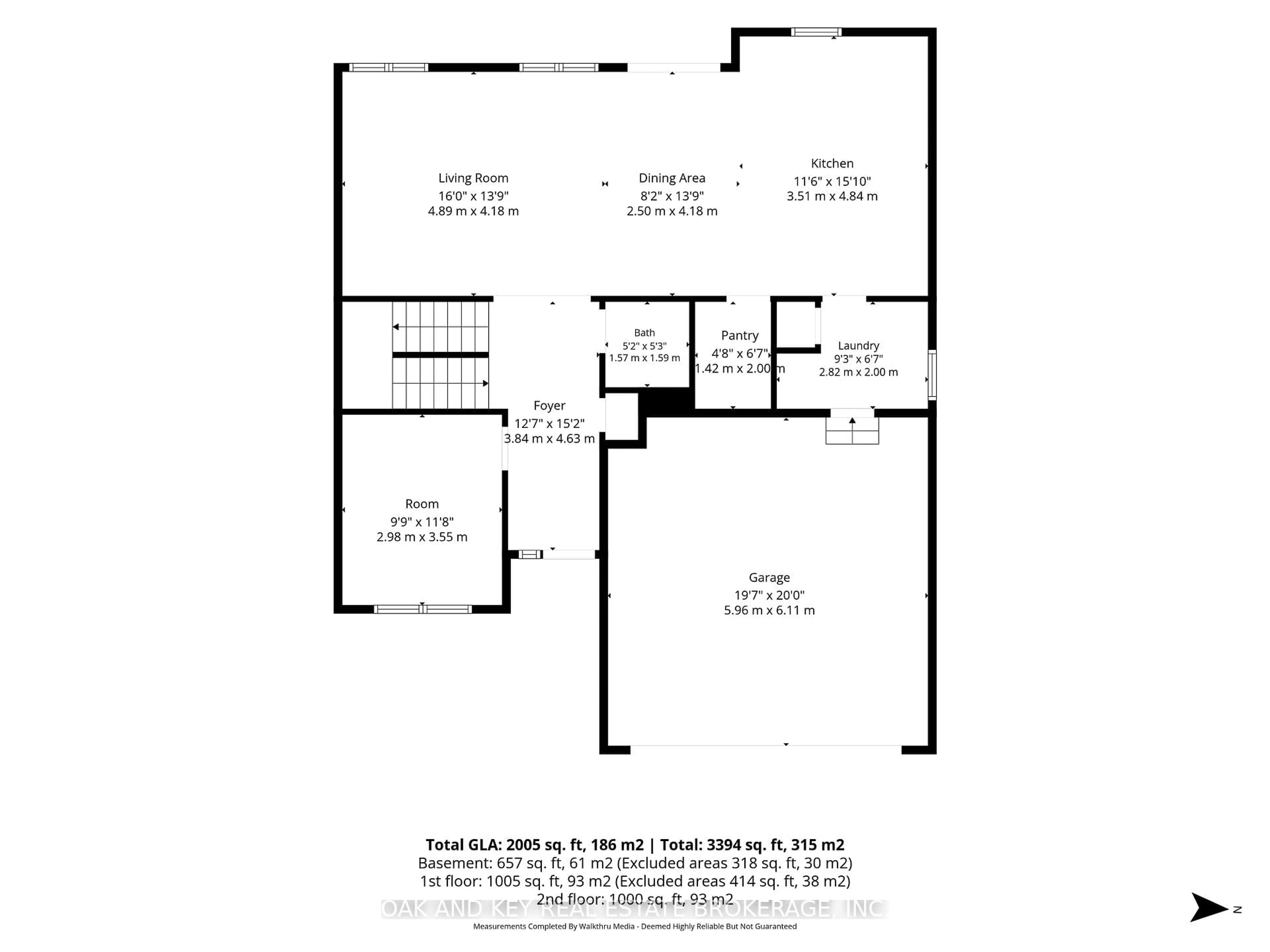 Floor plan for 48 Ambrosia Path, St. Thomas Ontario N5R 0L4