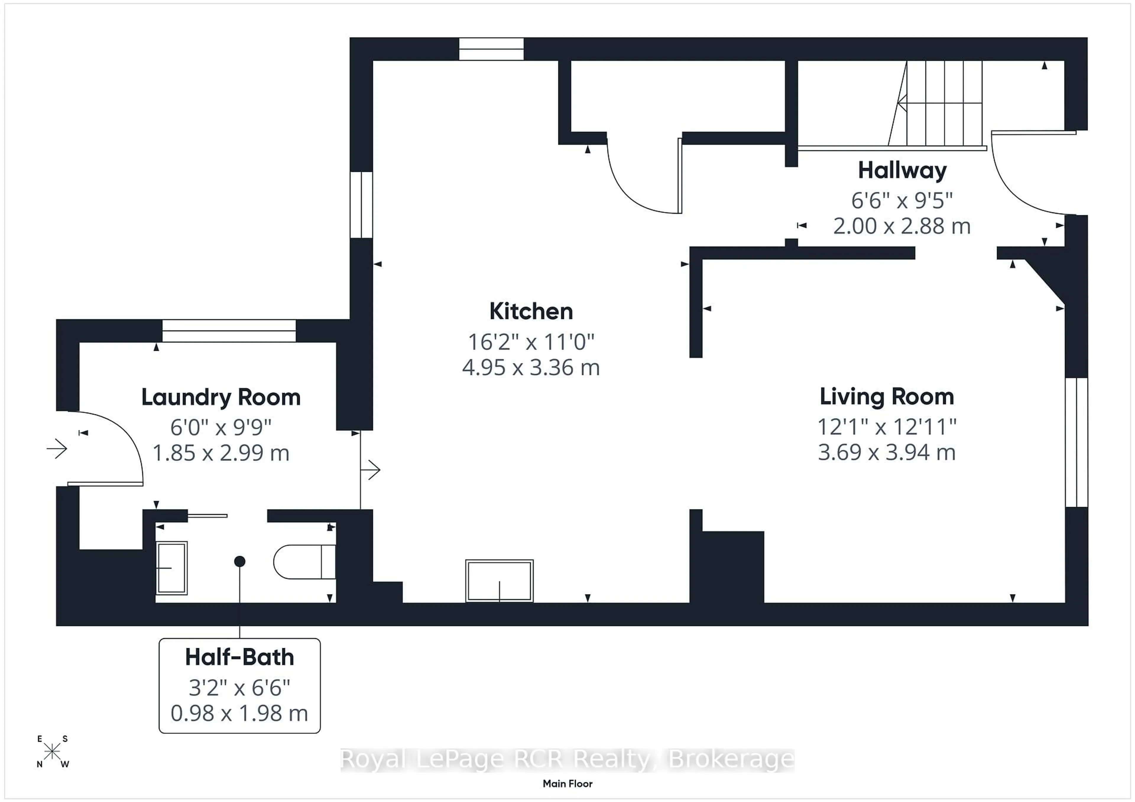 Floor plan for 494 16th St, Owen Sound Ontario N4K 4A4