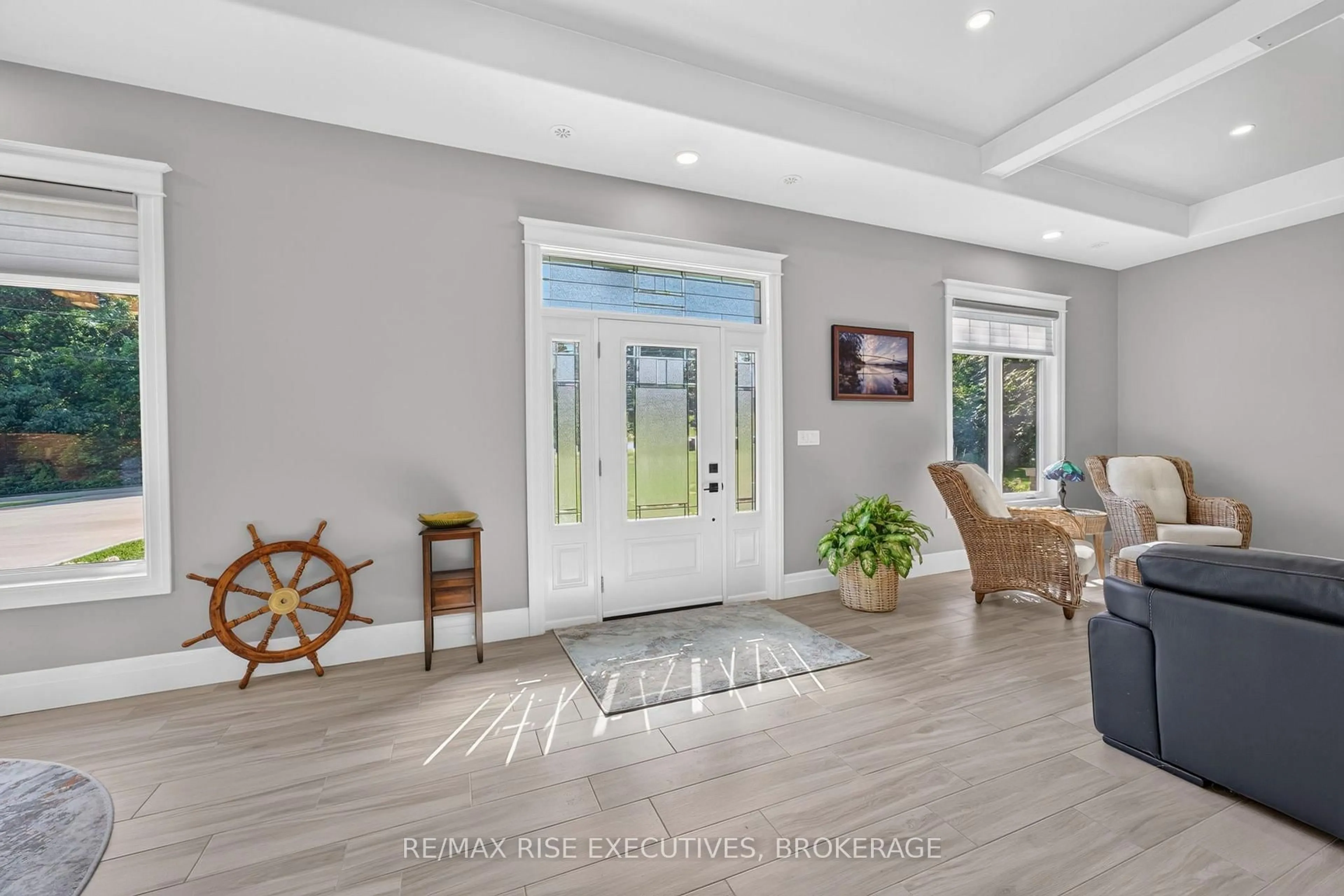 Indoor entryway for 4 Headlands Way, Leeds and the Thousand Islands Ontario K0E 1G0