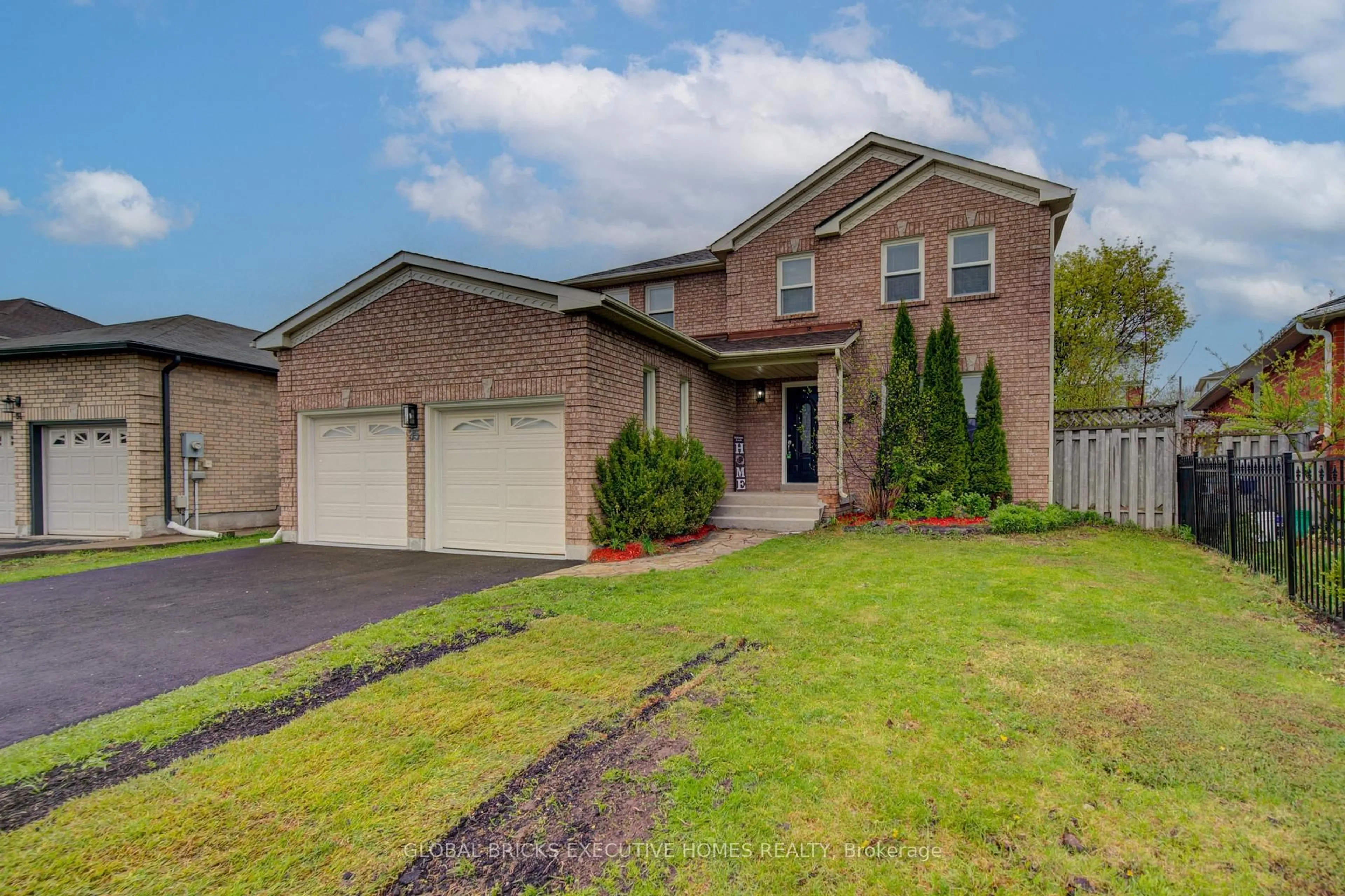 Home with brick exterior material, street for 35 Attwood Dr, Cambridge Ontario N1T 1L4