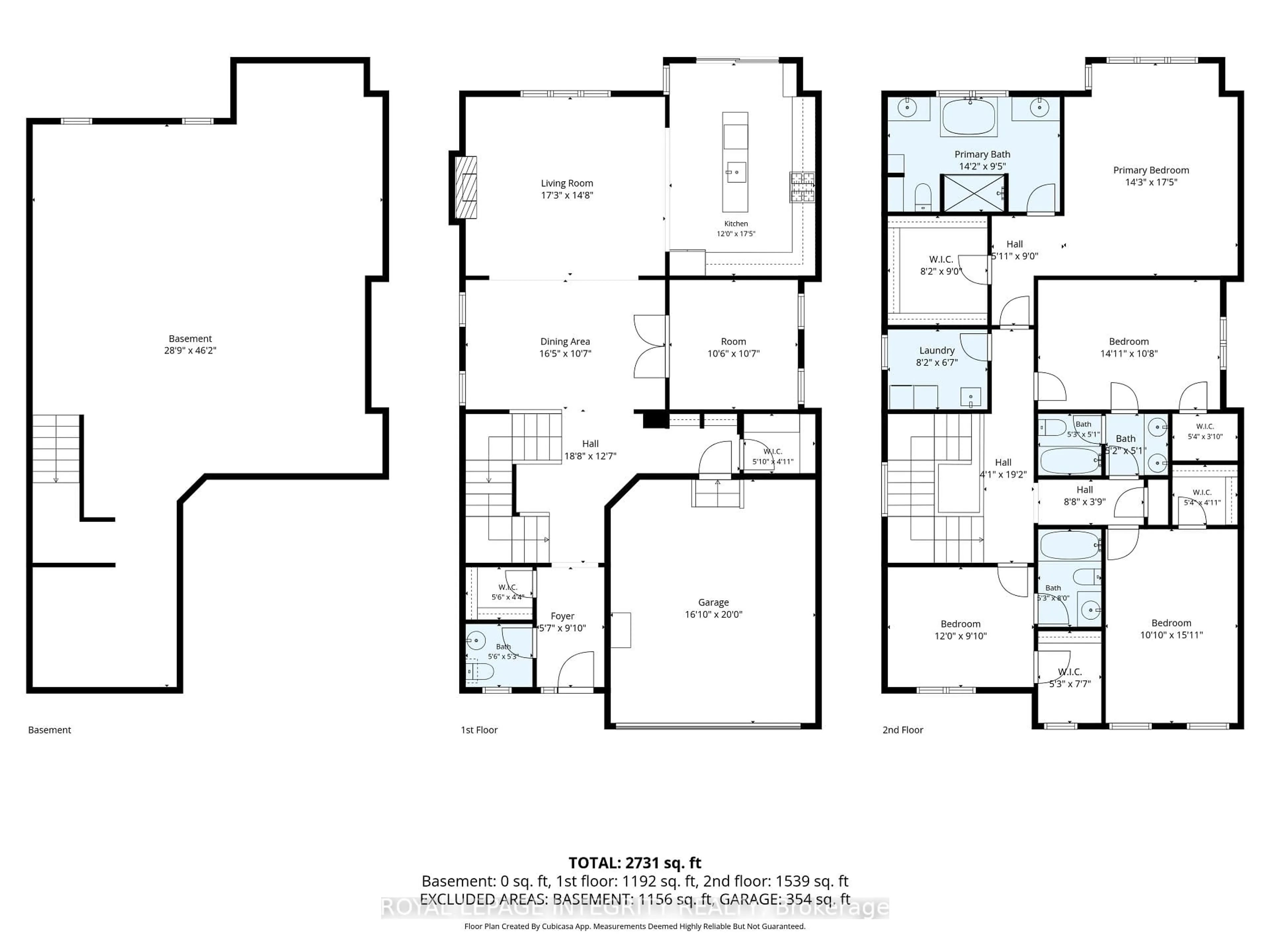 Floor plan for 774 DERREEN Ave, Ottawa Ontario K2S 2Z1