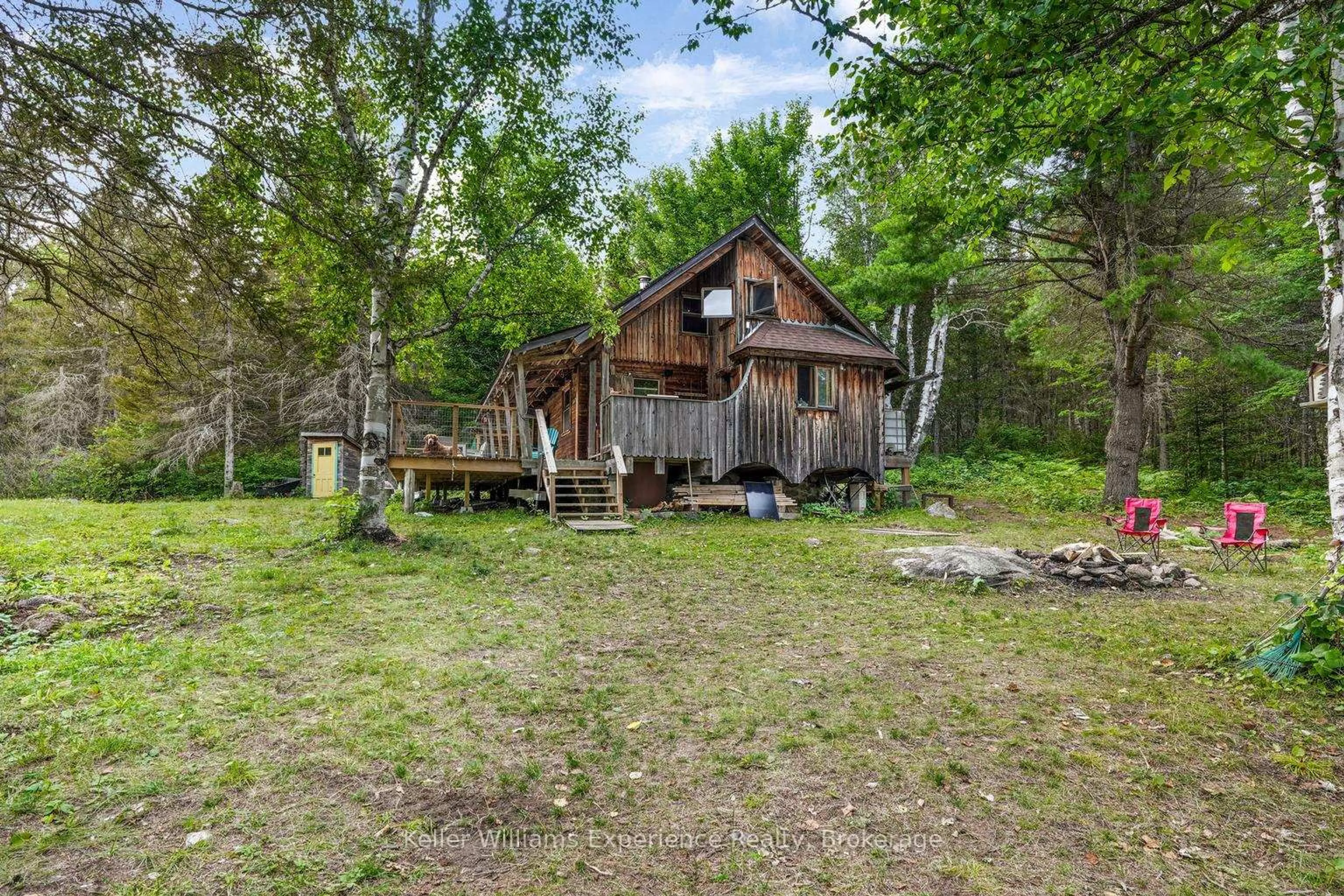 Shed for 9000 Galeairy Lake, South Algonquin Ontario K0J 2M0