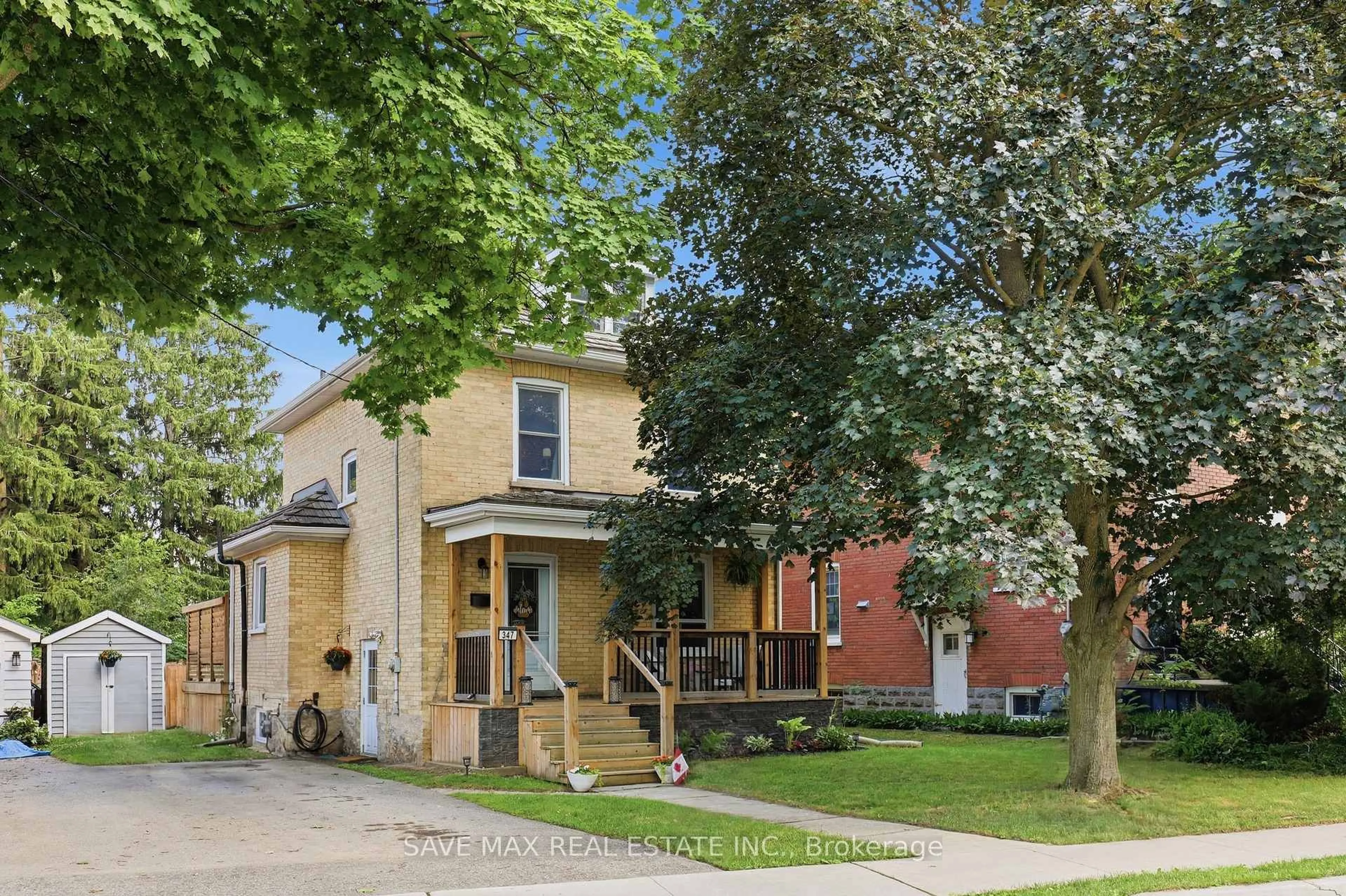 Home with brick exterior material, street for 347 Dover St, Cambridge Ontario N3H 1L6