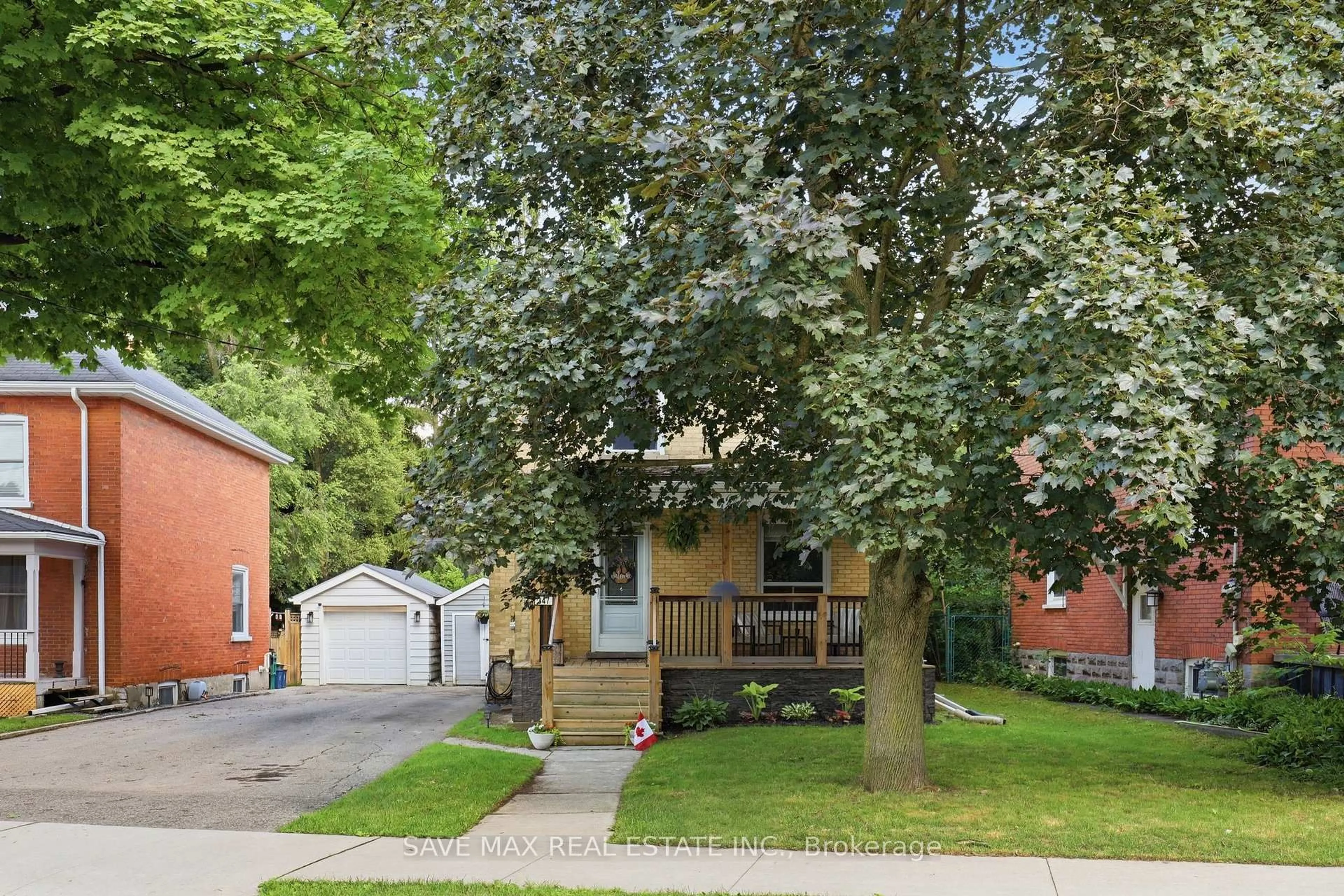 Home with brick exterior material, street for 347 Dover St, Cambridge Ontario N3H 1L6