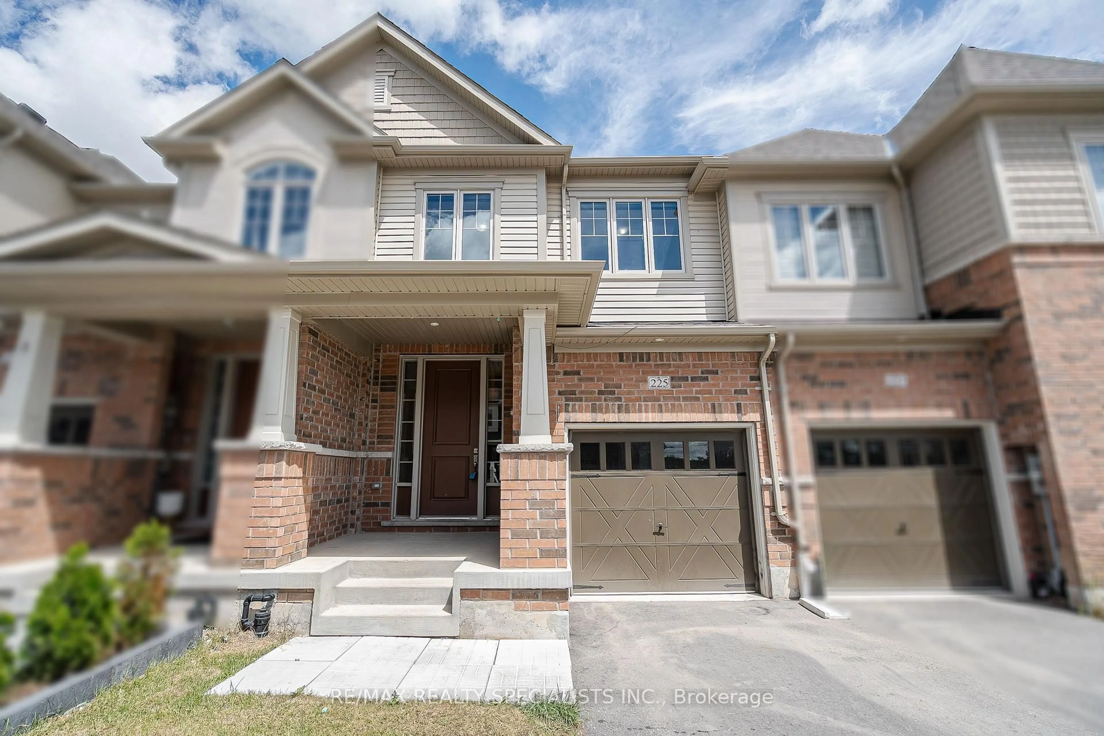 Home with brick exterior material, street for 225 Broadacre Dr, Kitchener Ontario N2R 0S6