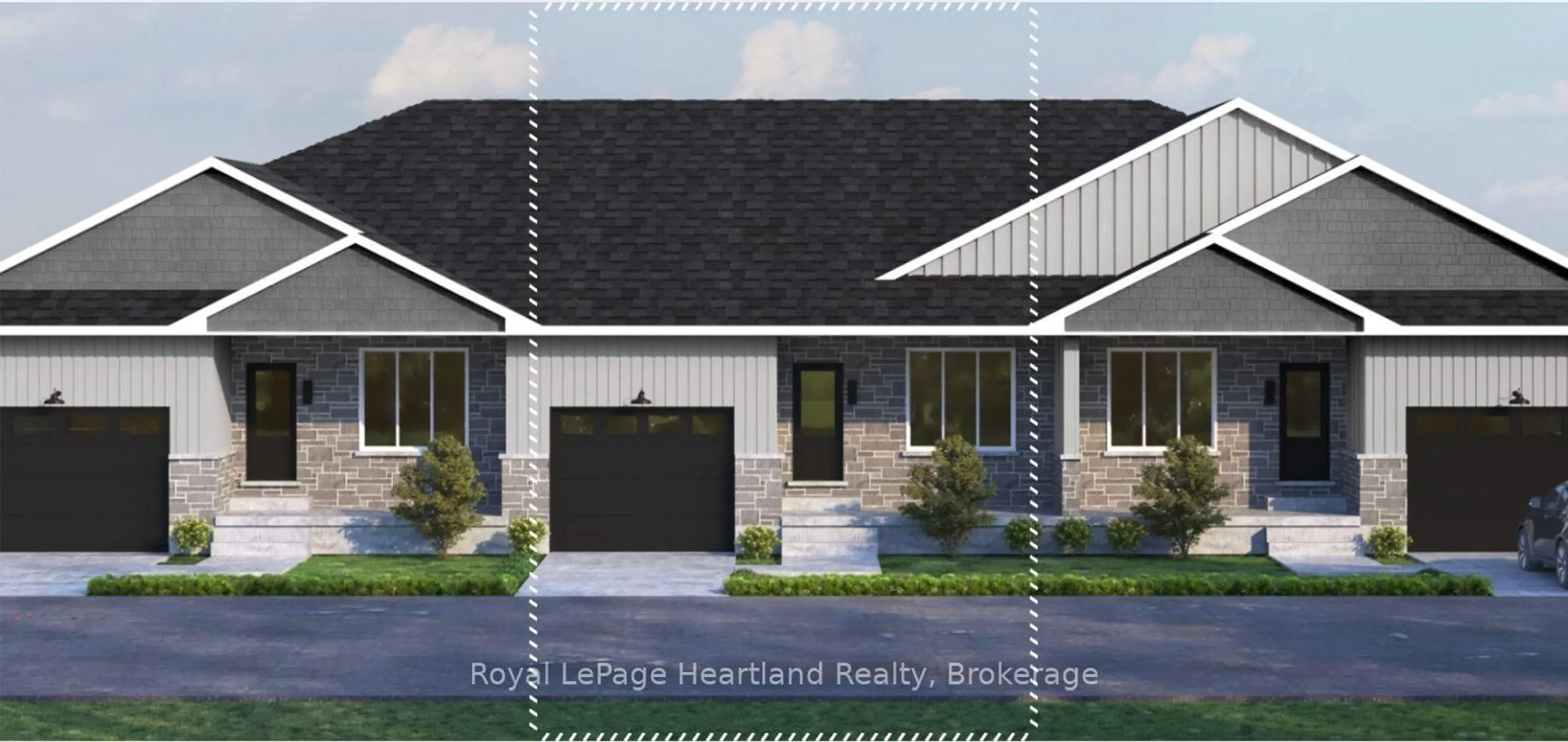 Home with vinyl exterior material, street for Lot 17.2 Largo Woods Lane, Goderich Ontario N7A 0C8