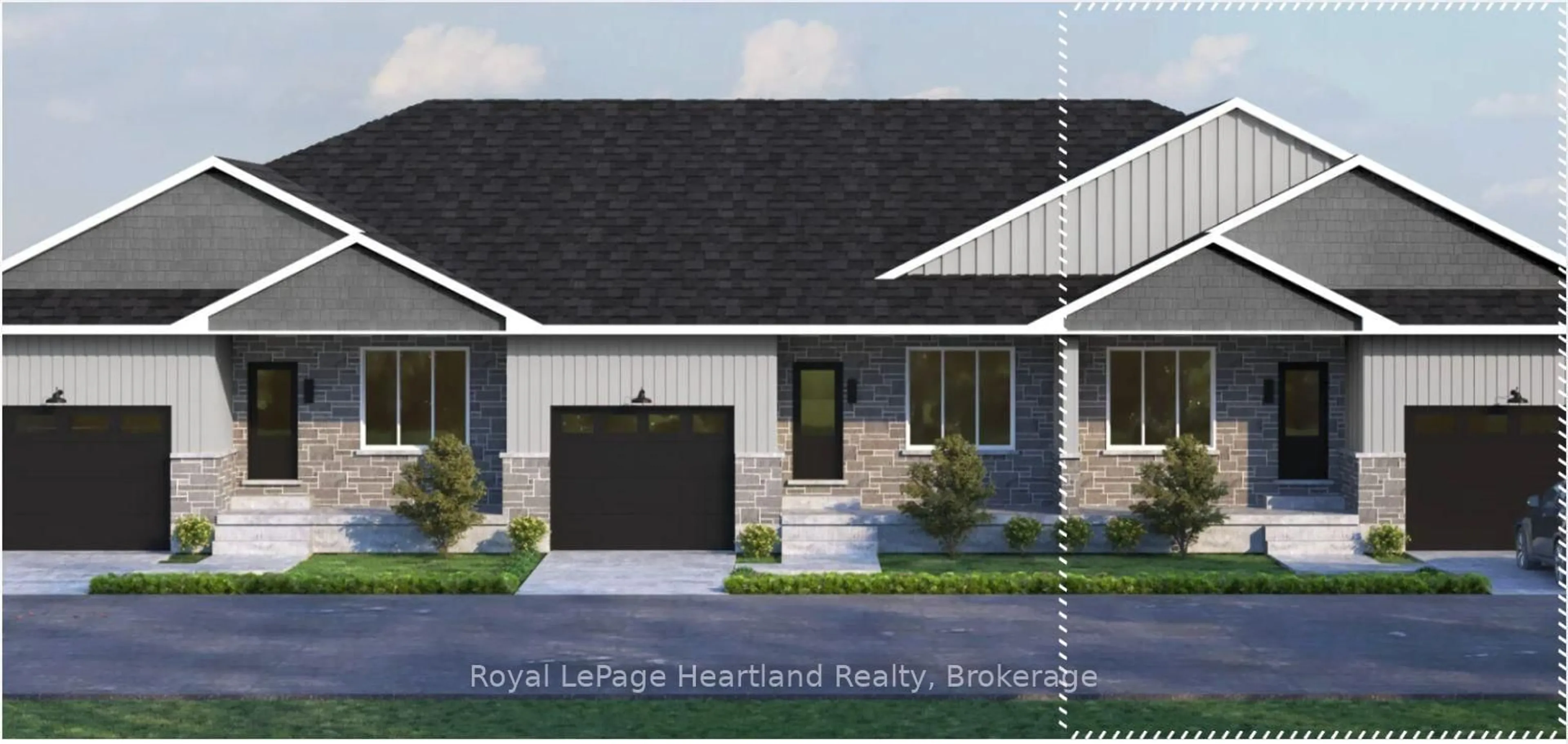 Home with vinyl exterior material, street for Lot 17.3 Largo Woods Lane, Goderich Ontario N7A 0C8