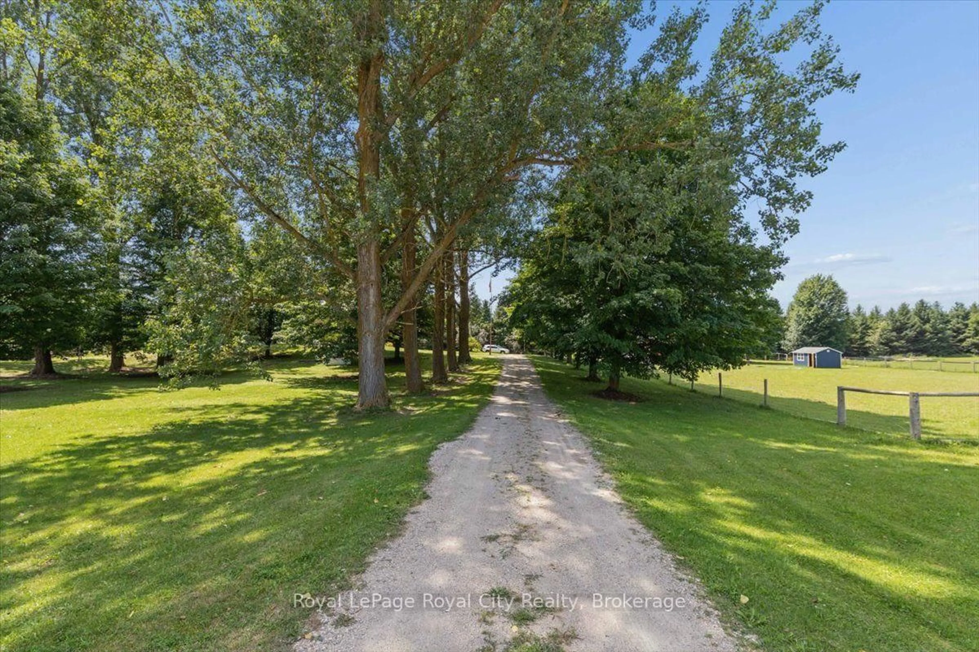 A pic from outside/outdoor area/front of a property/back of a property/a pic from drone, forest/trees view for 5453 9 Highway, Minto Ontario N0G 1M0