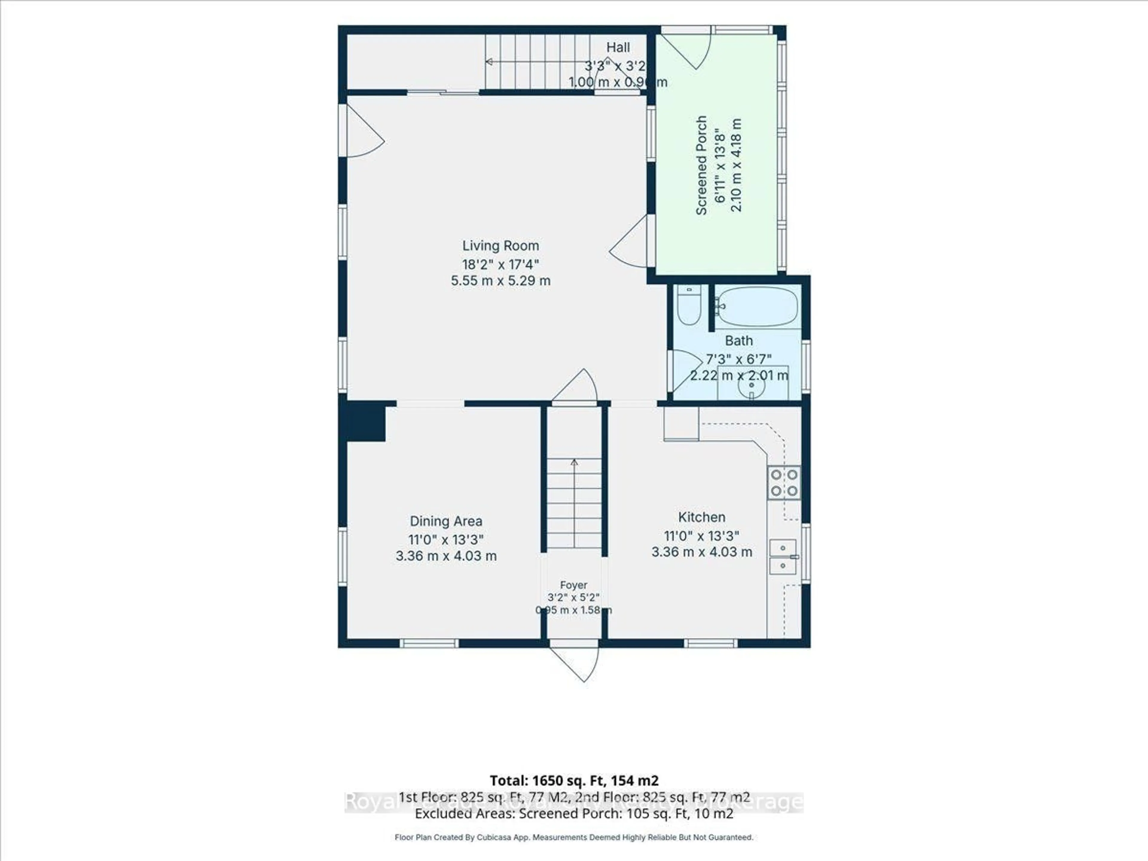 Floor plan for 5453 9 Highway, Minto Ontario N0G 1M0