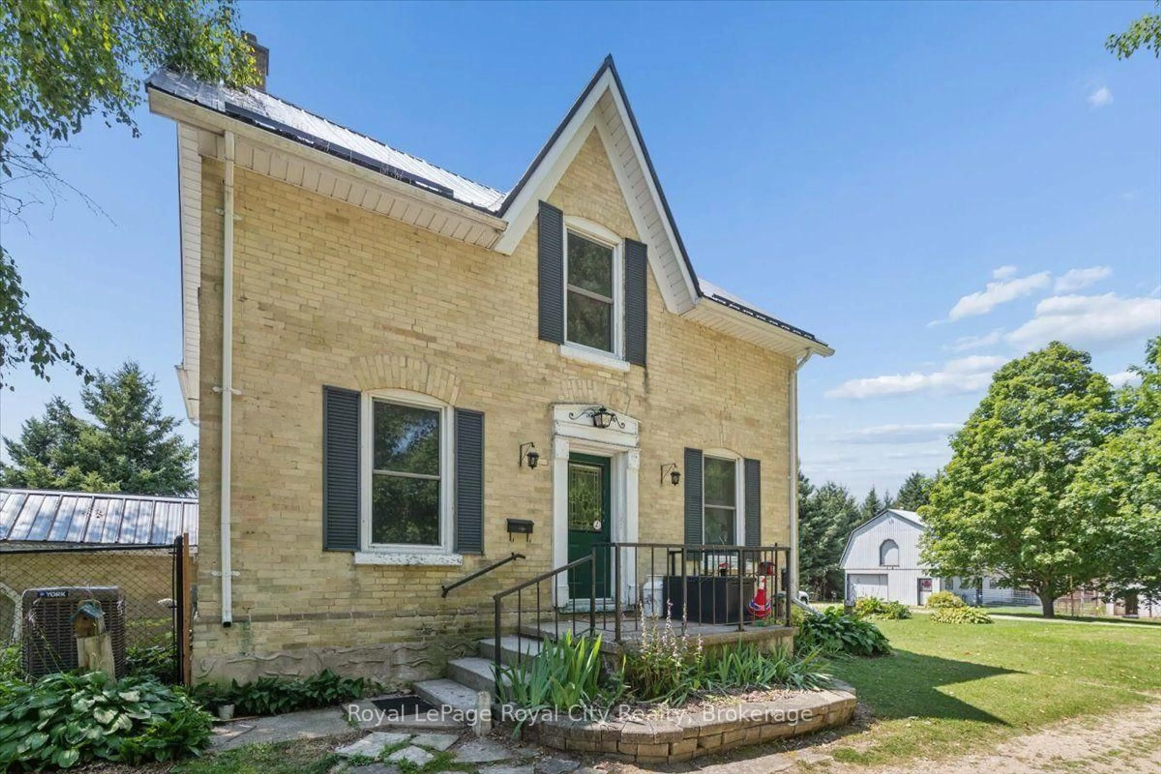 Home with brick exterior material, street for 5453 9 Highway, Minto Ontario N0G 1M0
