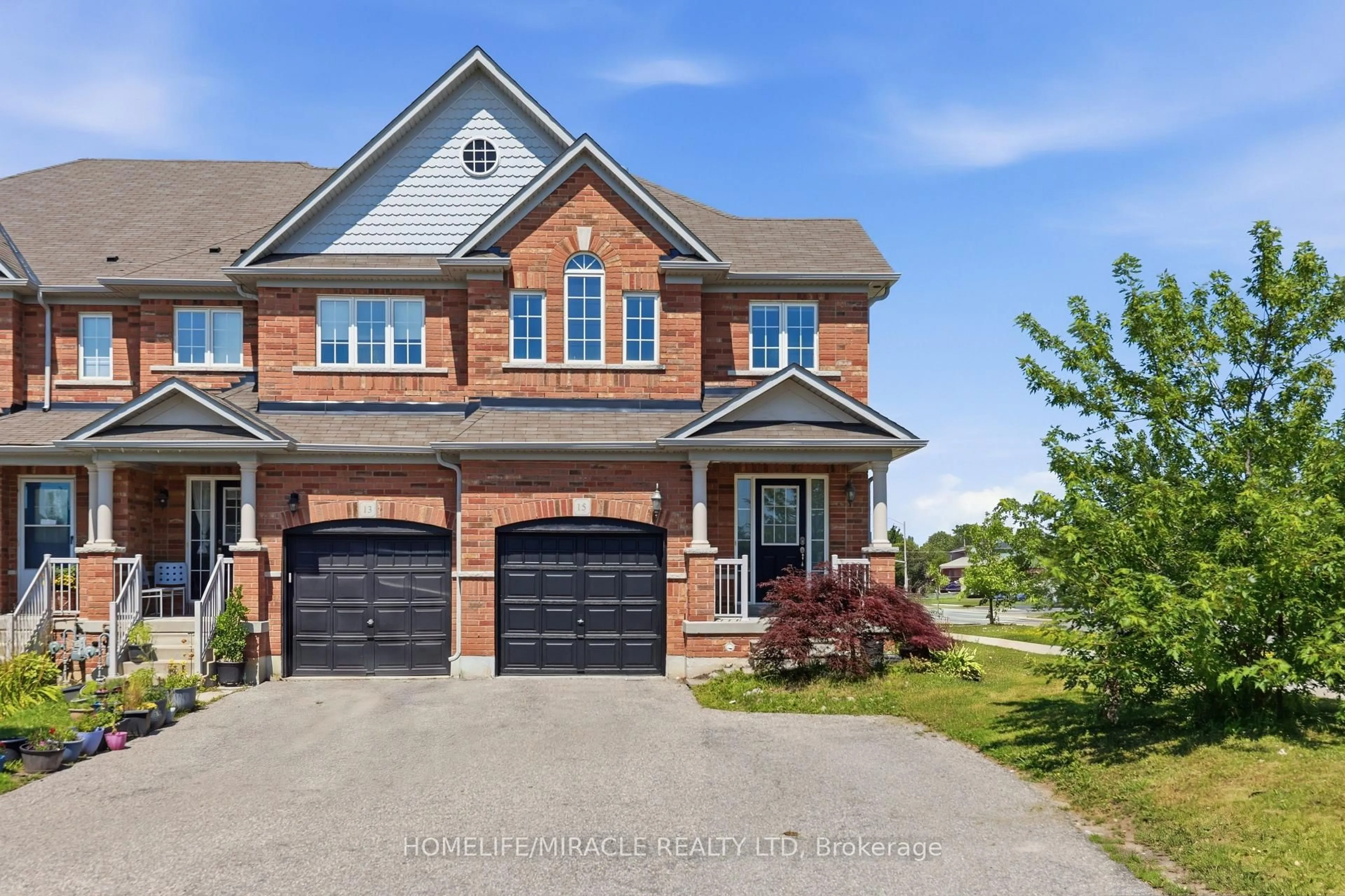 Home with brick exterior material, street for 15 Mcphail Pl, Hamilton Ontario L8B 0R5