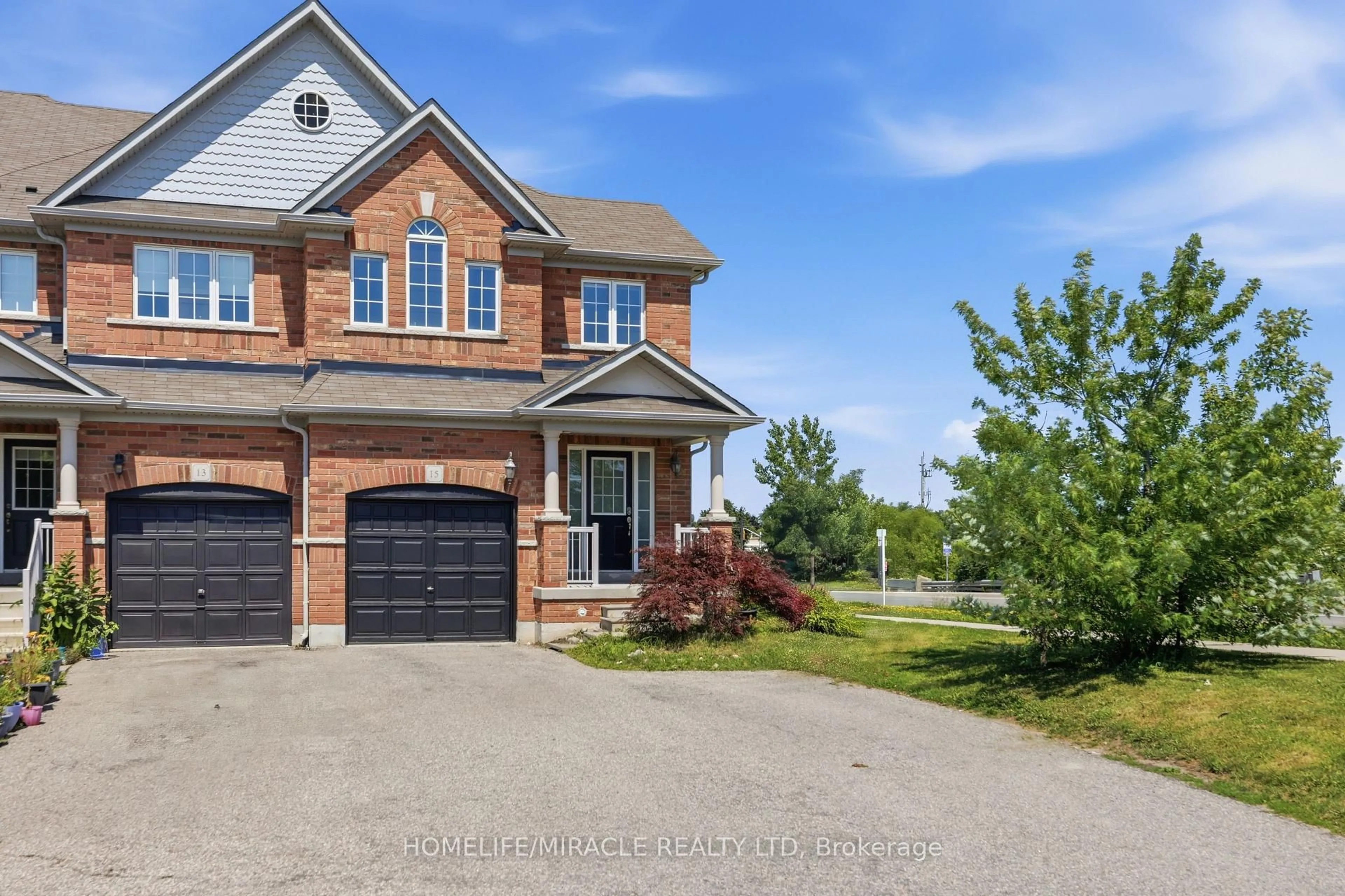 Home with brick exterior material, street for 15 Mcphail Pl, Hamilton Ontario L8B 0R5