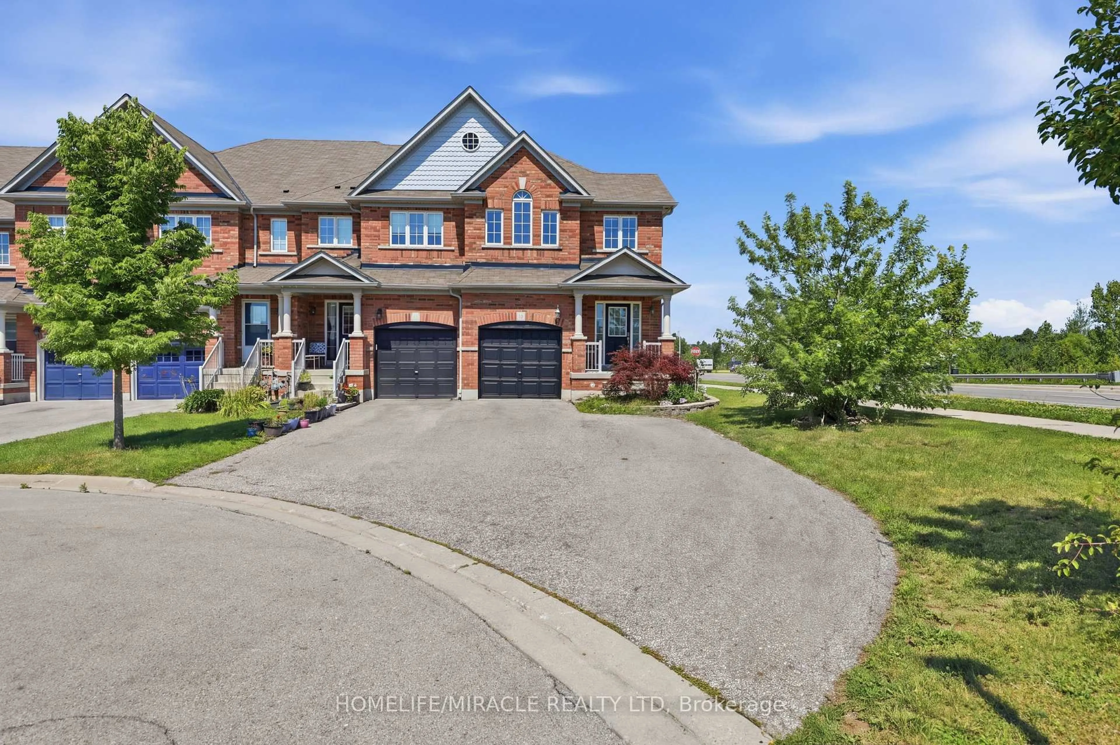Home with brick exterior material, street for 15 Mcphail Pl, Hamilton Ontario L8B 0R5