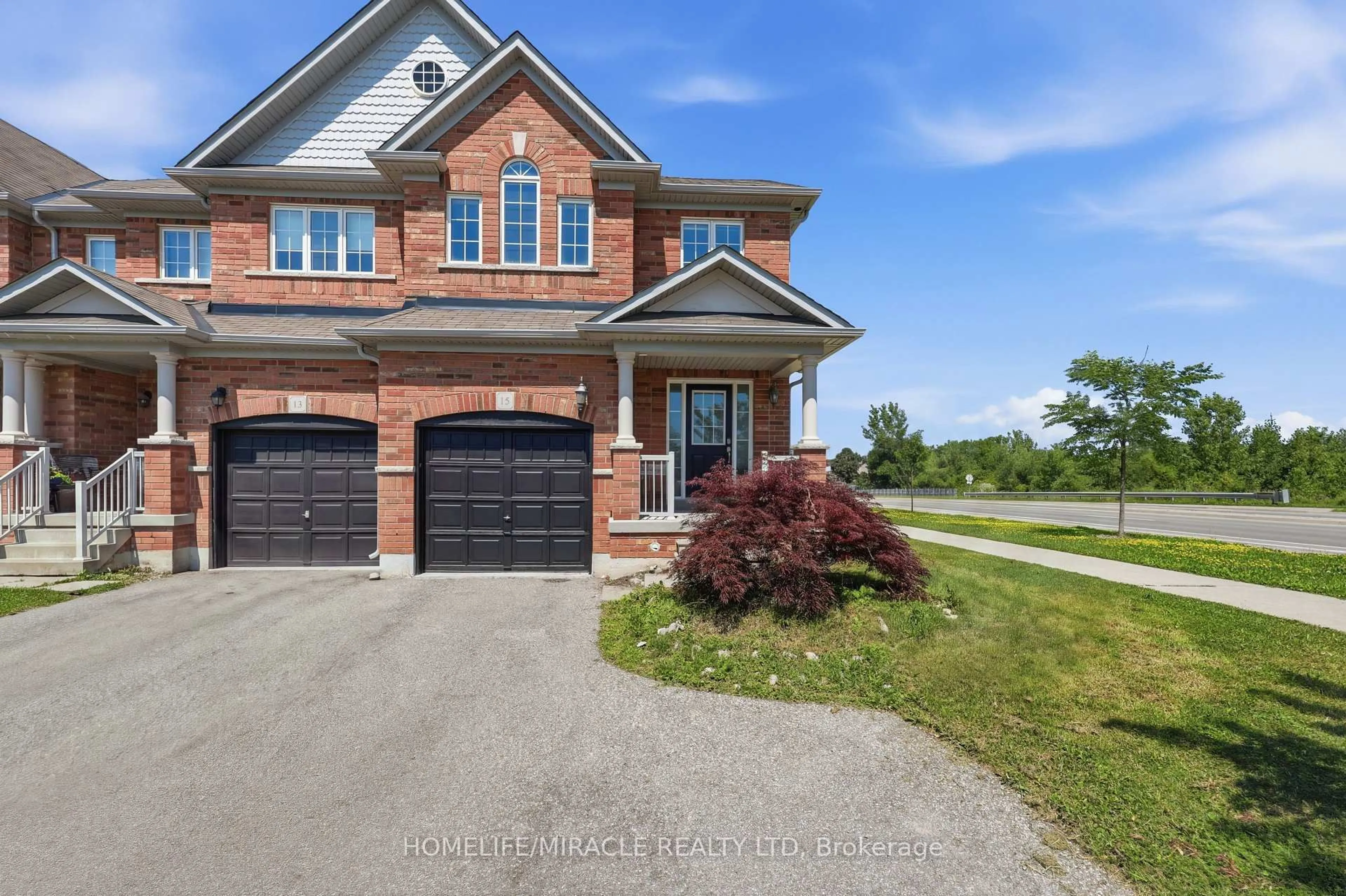 Home with brick exterior material, street for 15 Mcphail Pl, Hamilton Ontario L8B 0R5