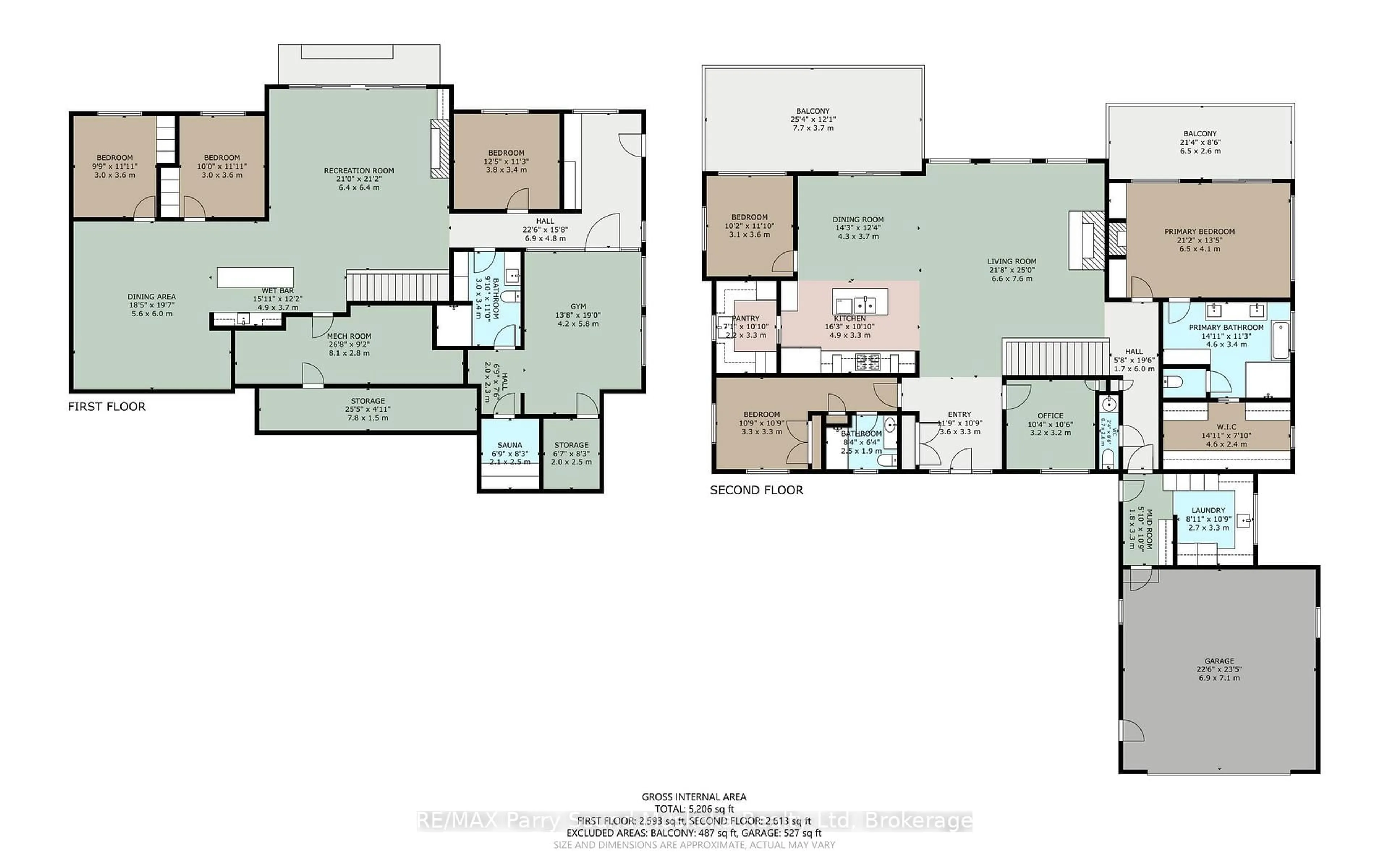 Floor plan for 19 Bears Paw, Whitestone Ontario P0A 1G0