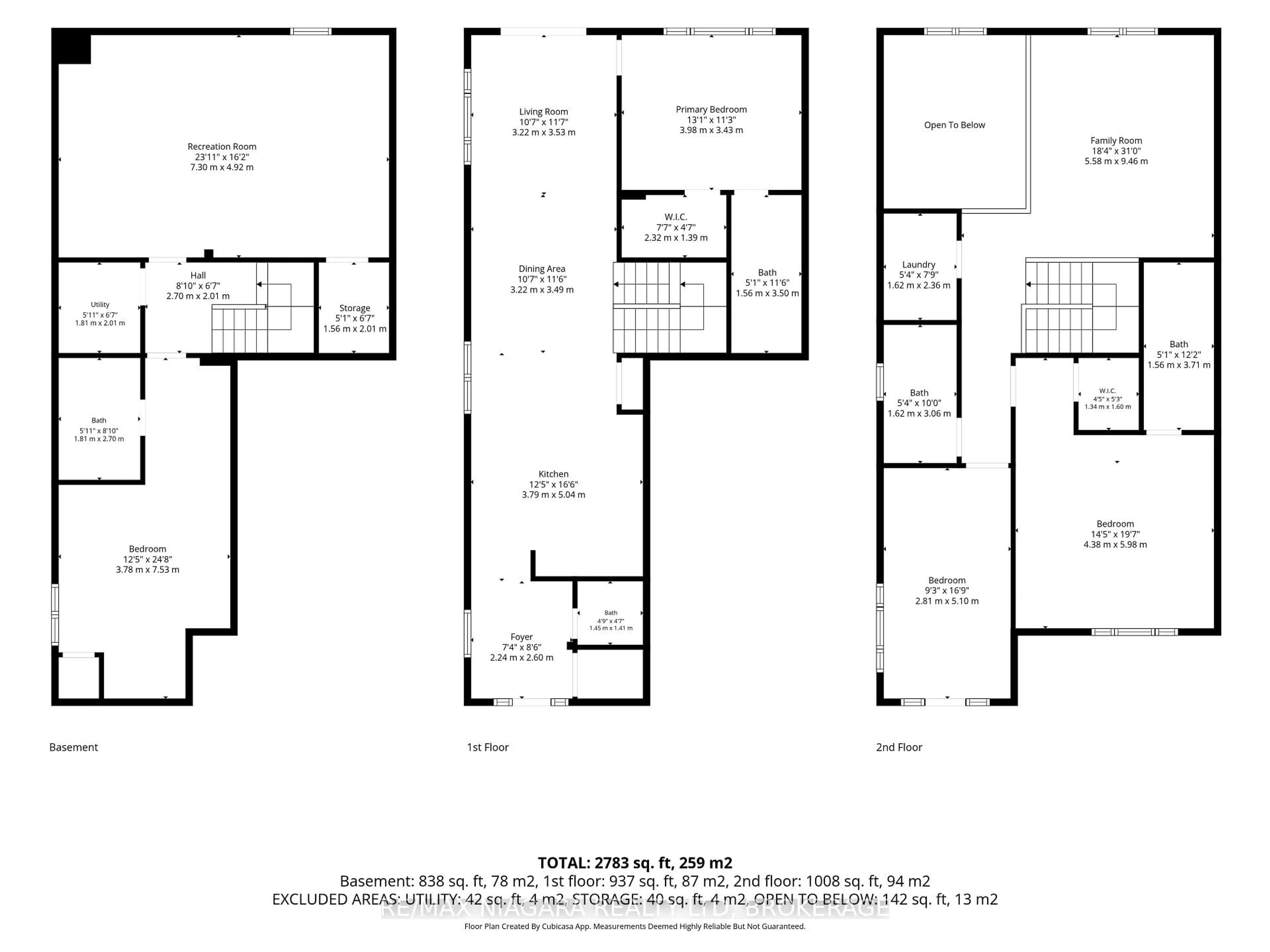 Floor plan for 130 John St, Niagara-on-the-Lake Ontario L0S 1J0