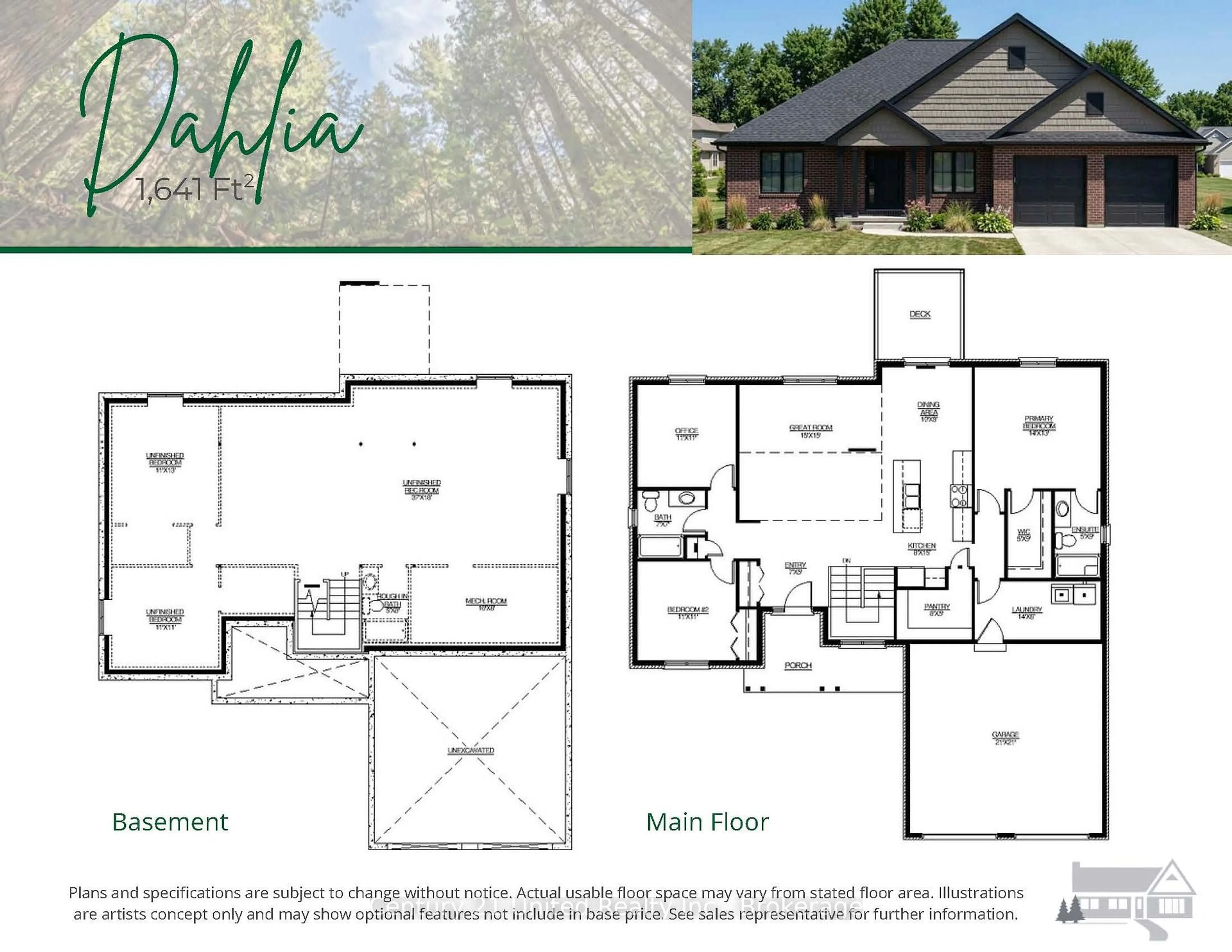 Floor plan for Lot 17 Lilac Tr, Trent Hills Ontario K0L 1Z0