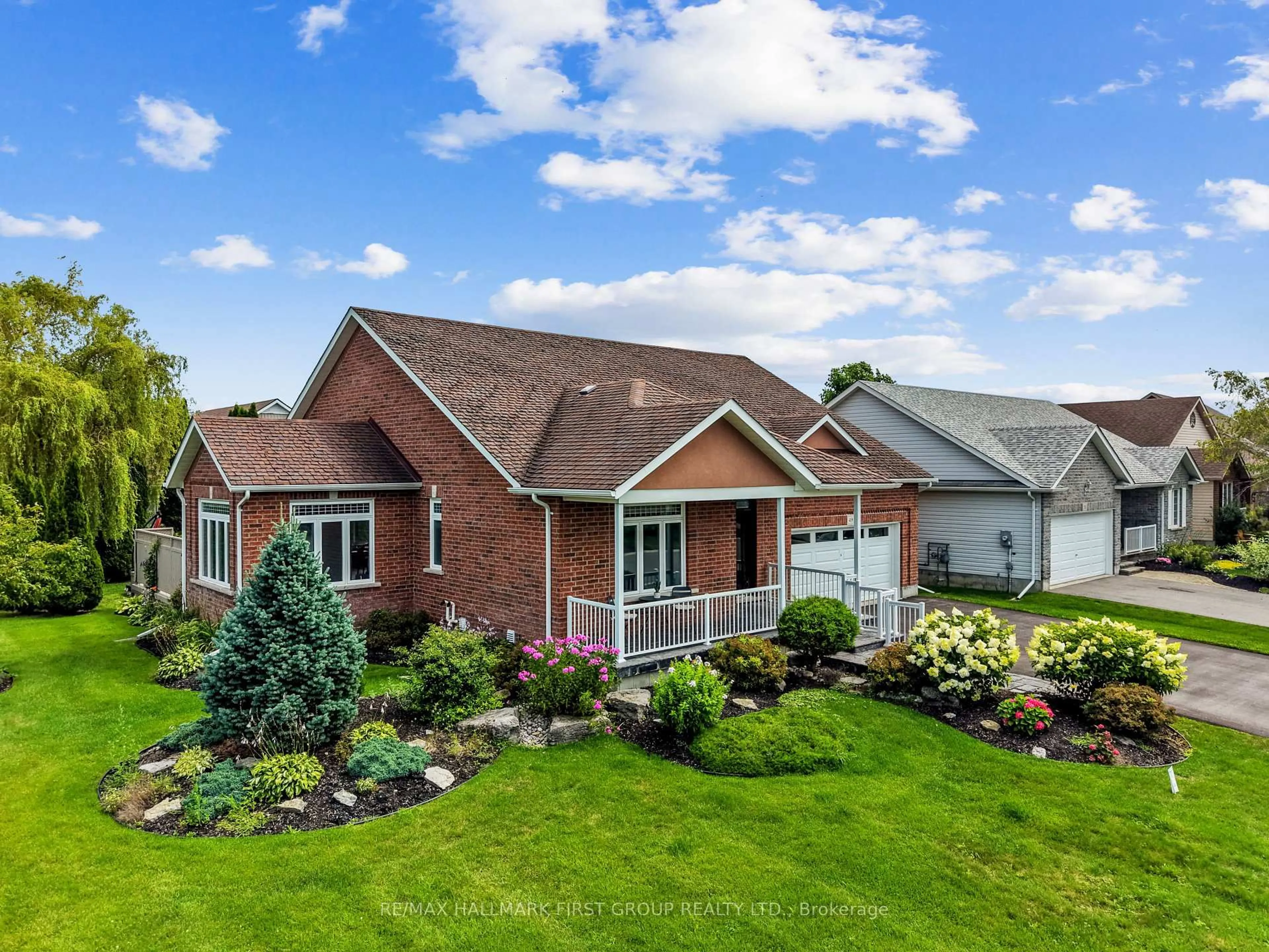 Home with brick exterior material, street for 49 Ward Dr, Brighton Ontario K0K 1H0