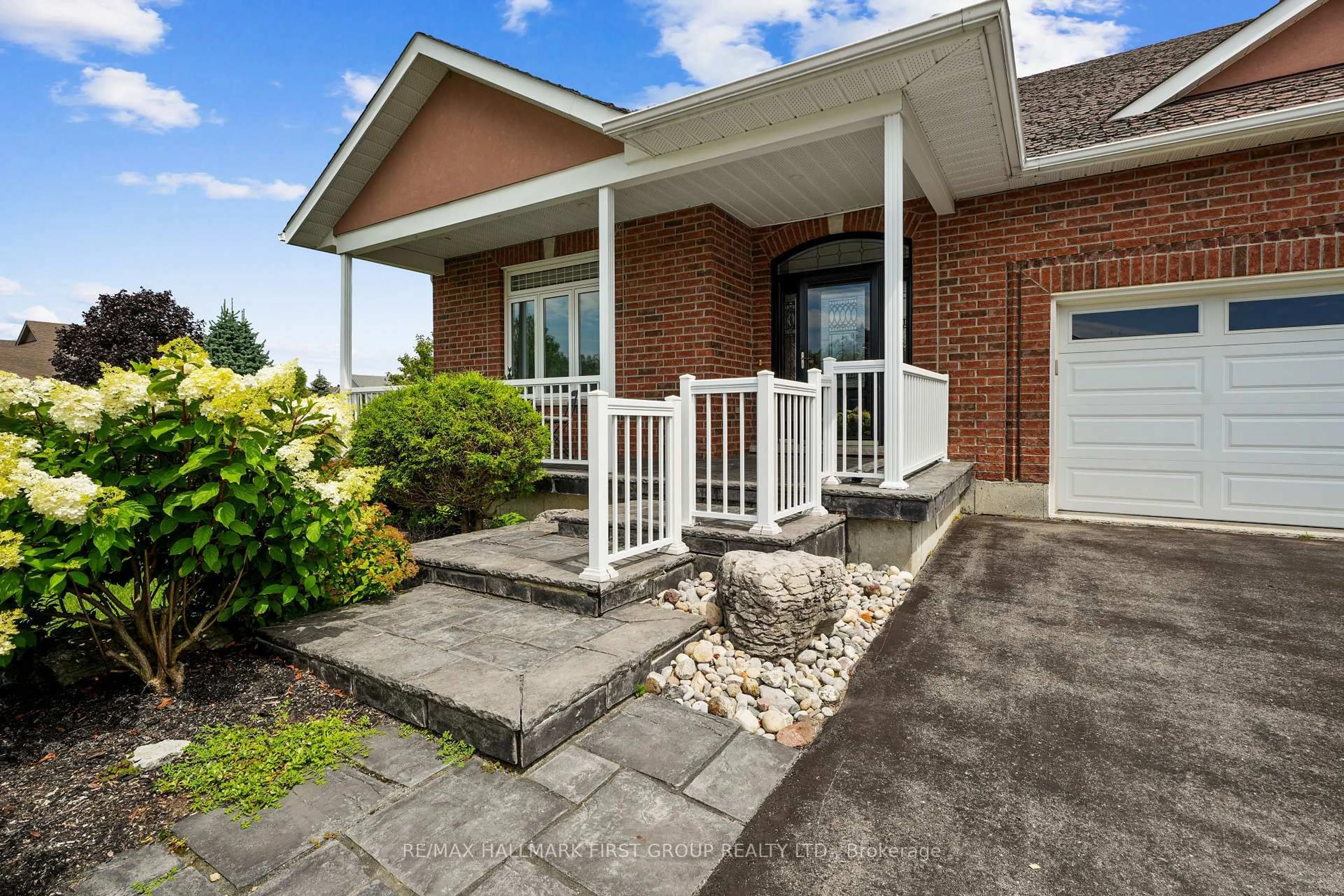 Home with brick exterior material, street for 49 Ward Dr, Brighton Ontario K0K 1H0