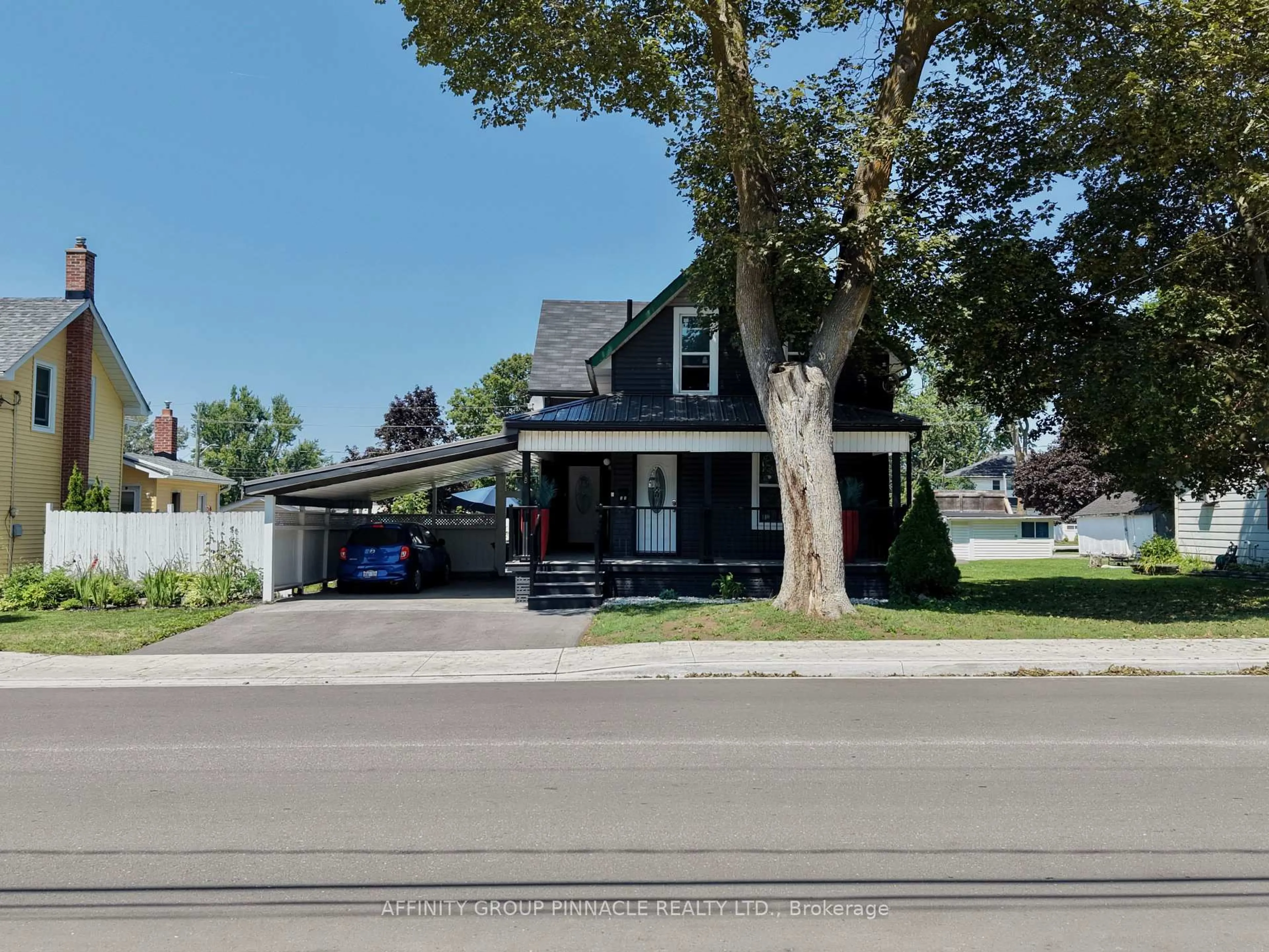 Home with vinyl exterior material, street for 68 King St, Kawartha Lakes Ontario K9V 1C8