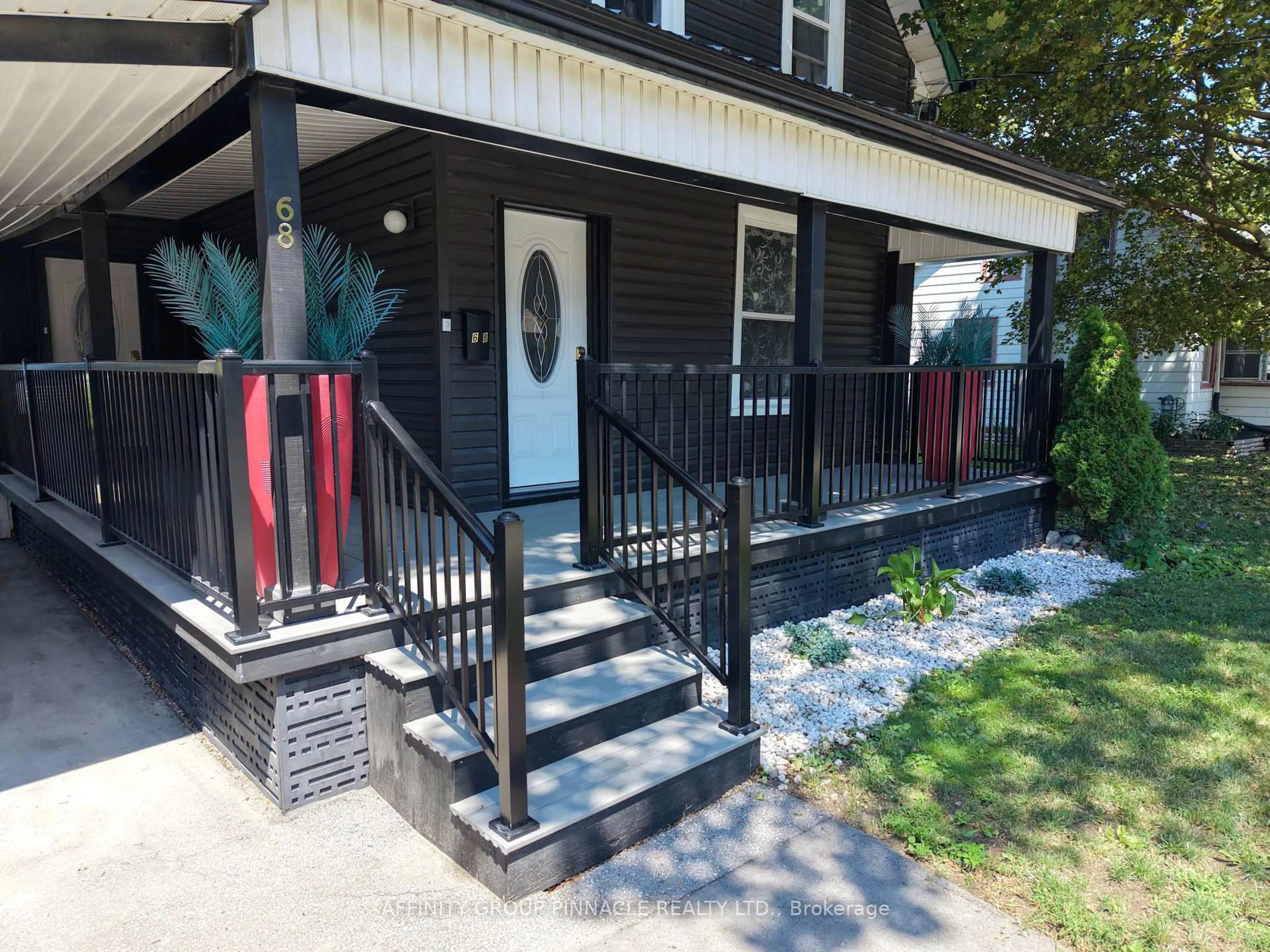 Home with vinyl exterior material, street for 68 King St, Kawartha Lakes Ontario K9V 1C8