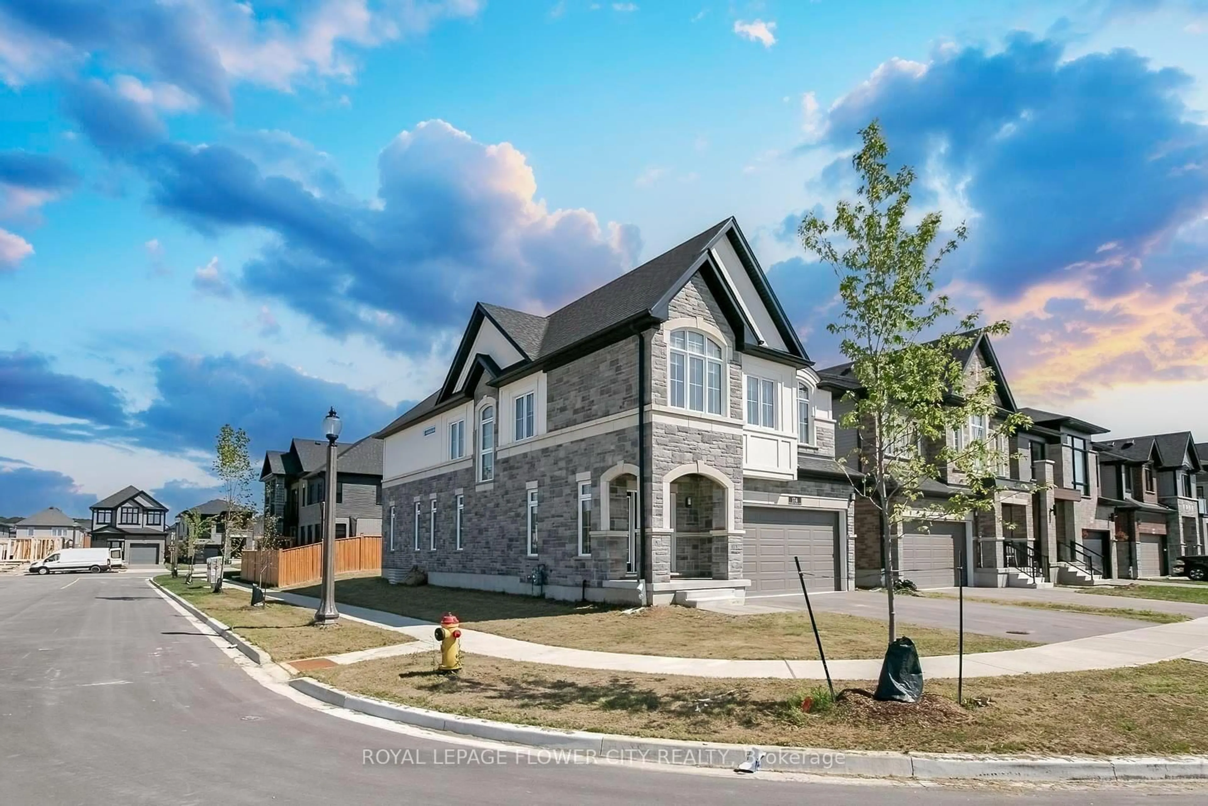 Home with brick exterior material, street for 174 Shaded Creek Dr, Kitchener Ontario N2P 0K7
