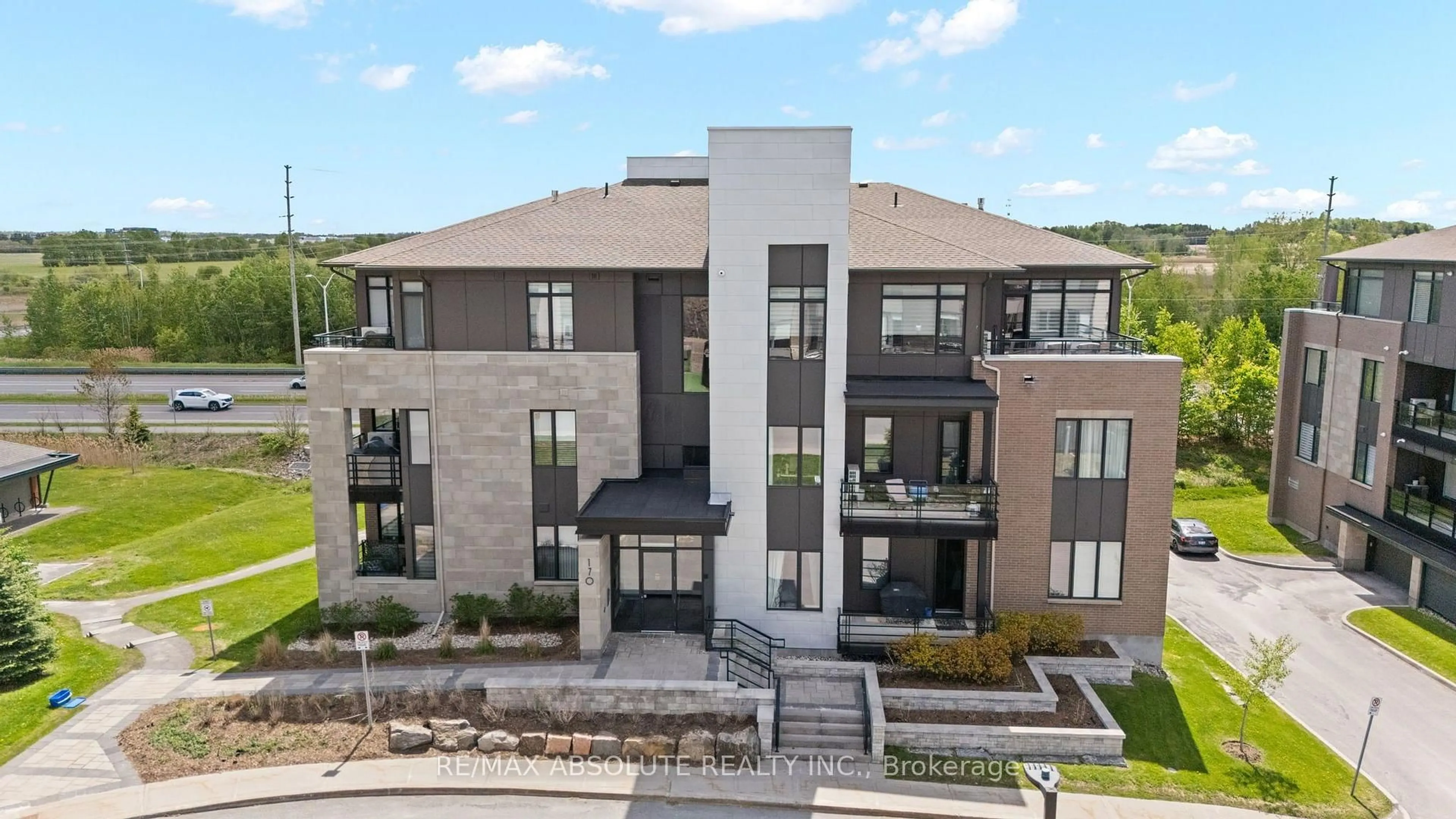 Home with brick exterior material, unknown for 170 Boundstone Way #304, Ottawa Ontario K2T 0M8