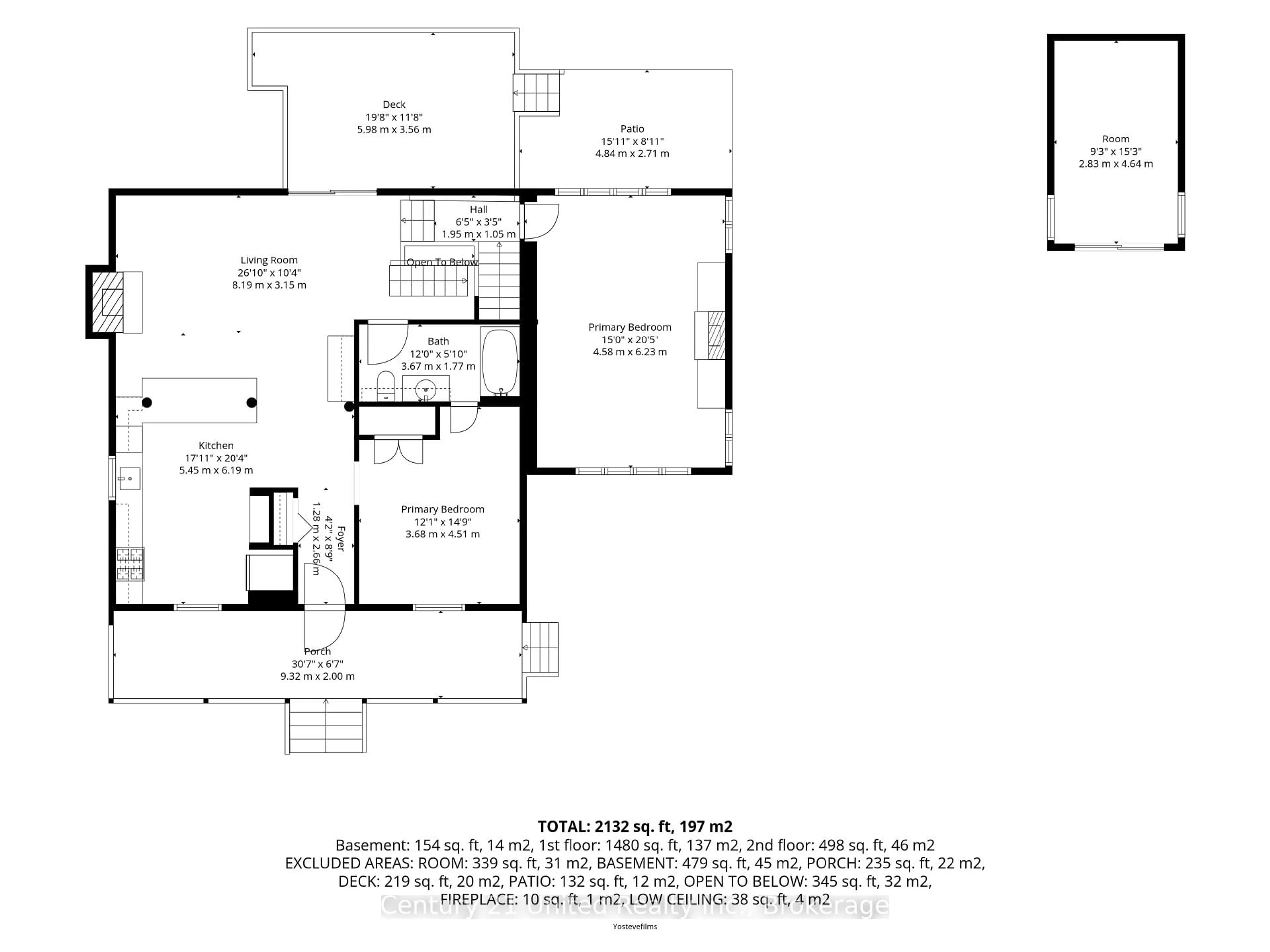 Floor plan for 1766 English Line, Douro-Dummer Ontario K0L 3A0