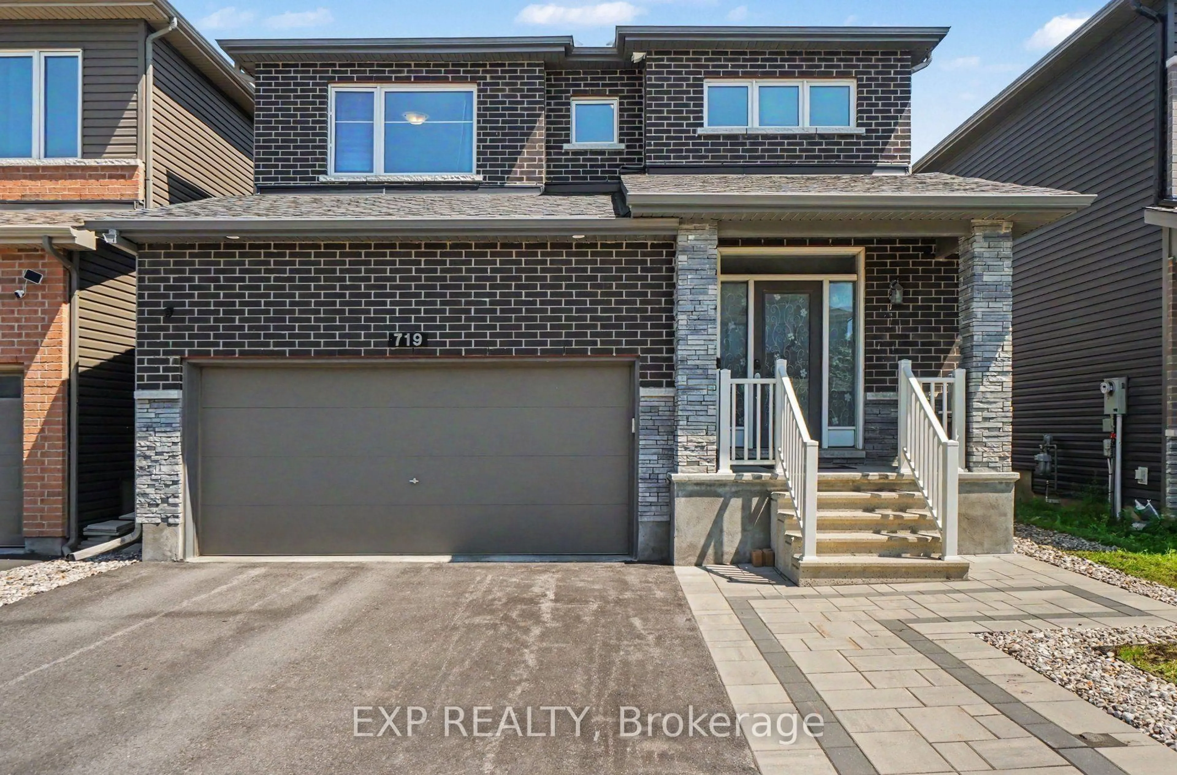 Home with brick exterior material, street for 719 Cashmere Terr, Ottawa Ontario K2J 6M2