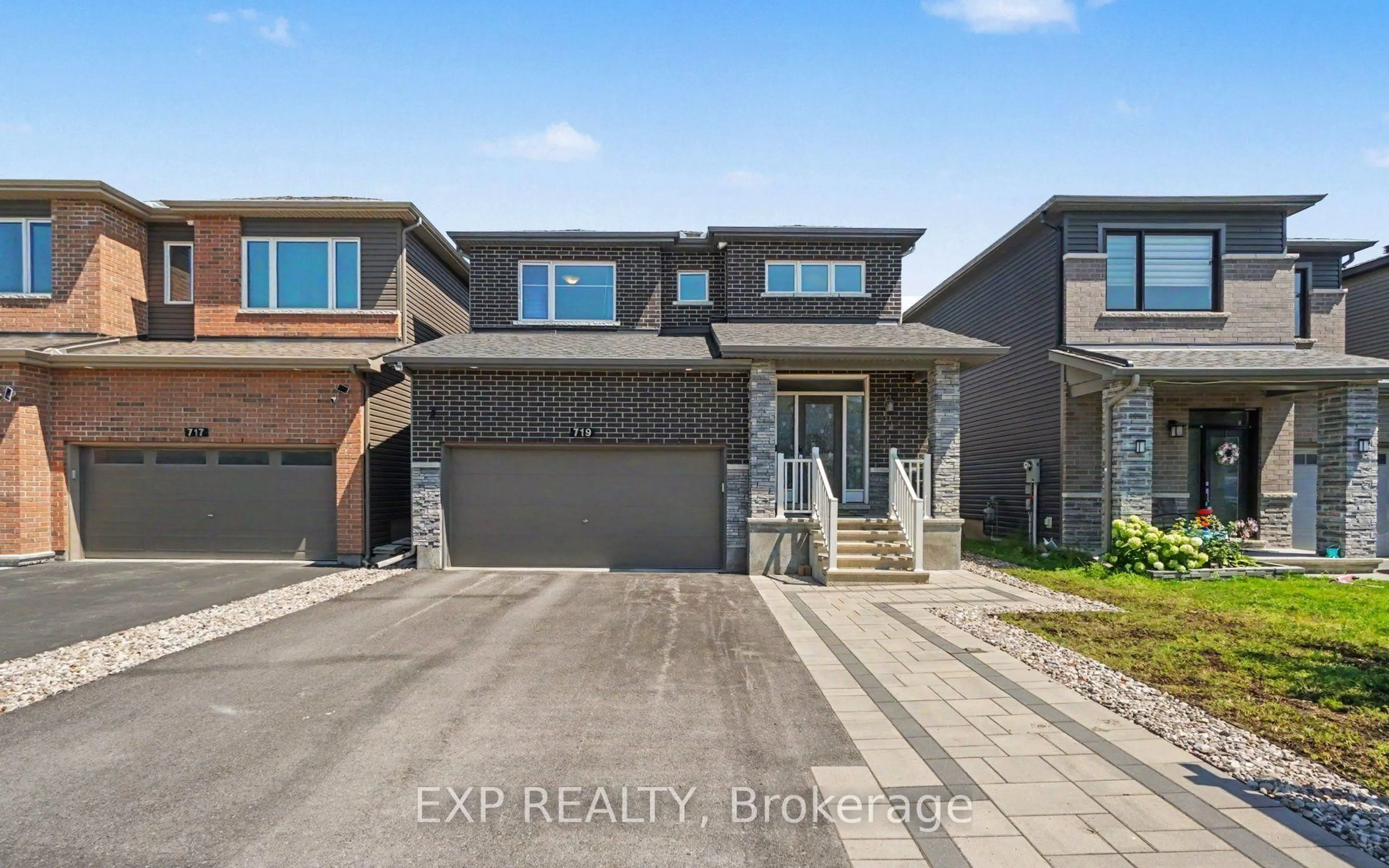 Home with brick exterior material, street for 719 Cashmere Terr, Ottawa Ontario K2J 6M2