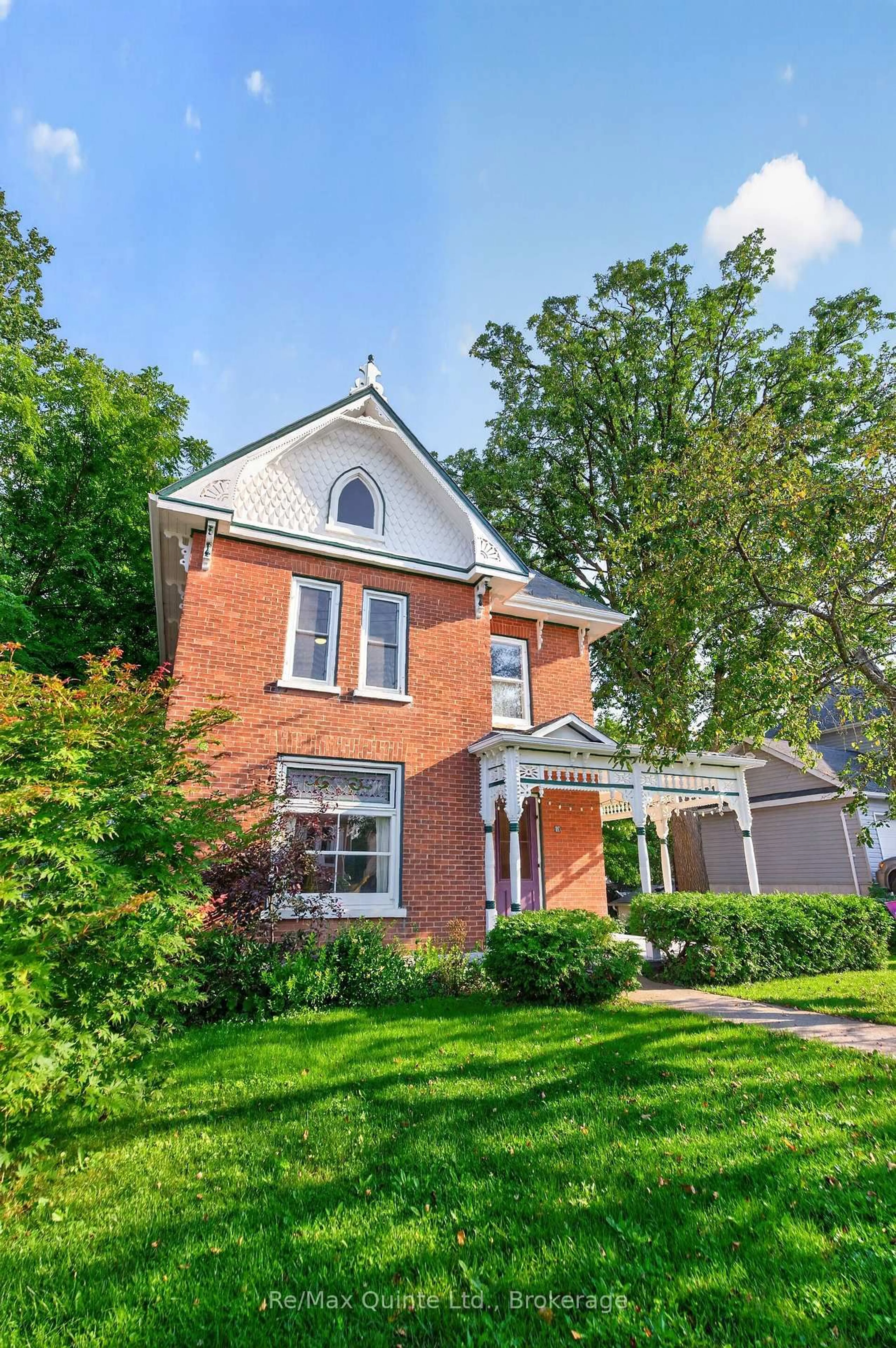 Home with brick exterior material, street for 97 St Lawrence St, Madoc Ontario K0K 2K0
