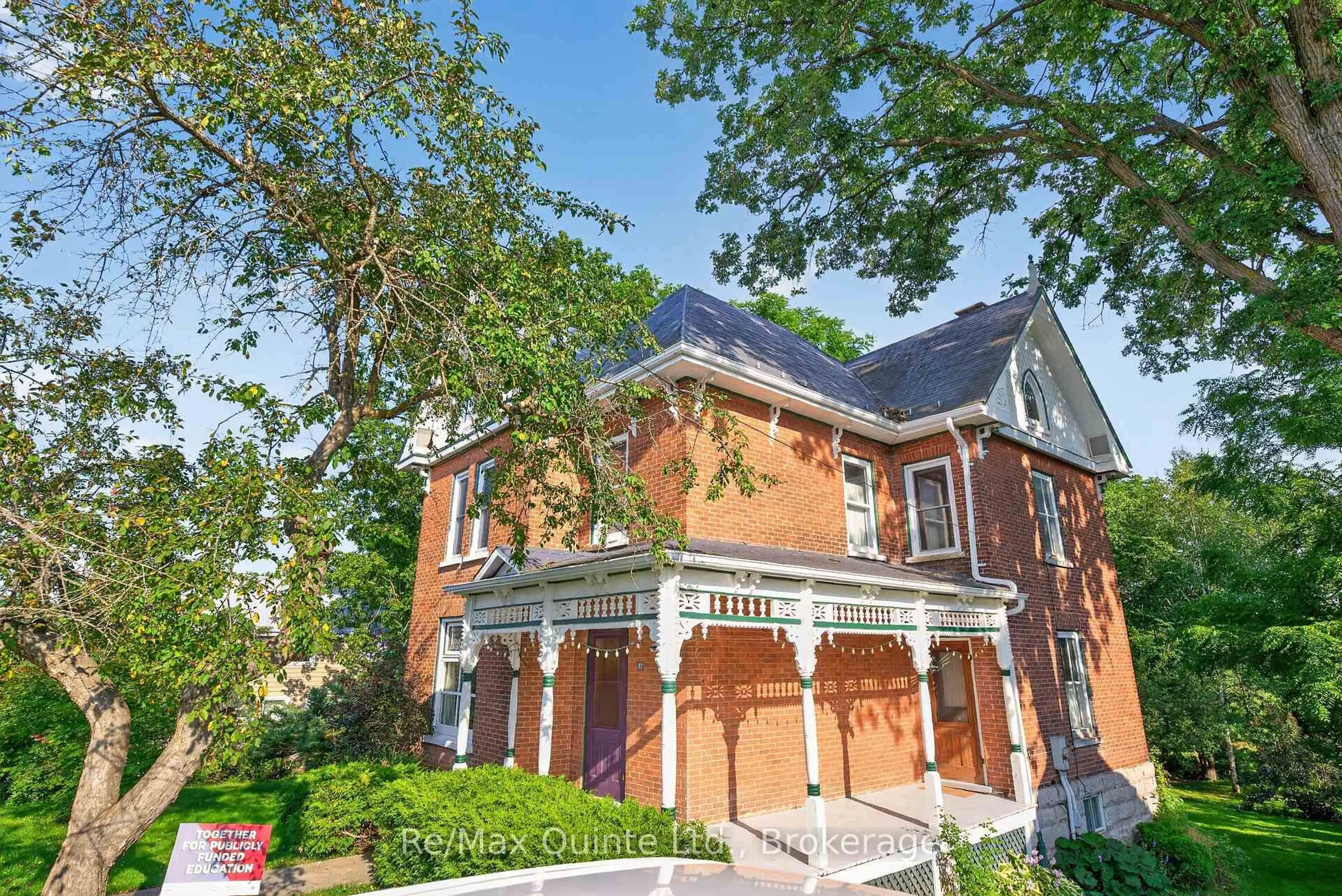 Home with brick exterior material, street for 97 St Lawrence St, Madoc Ontario K0K 2K0