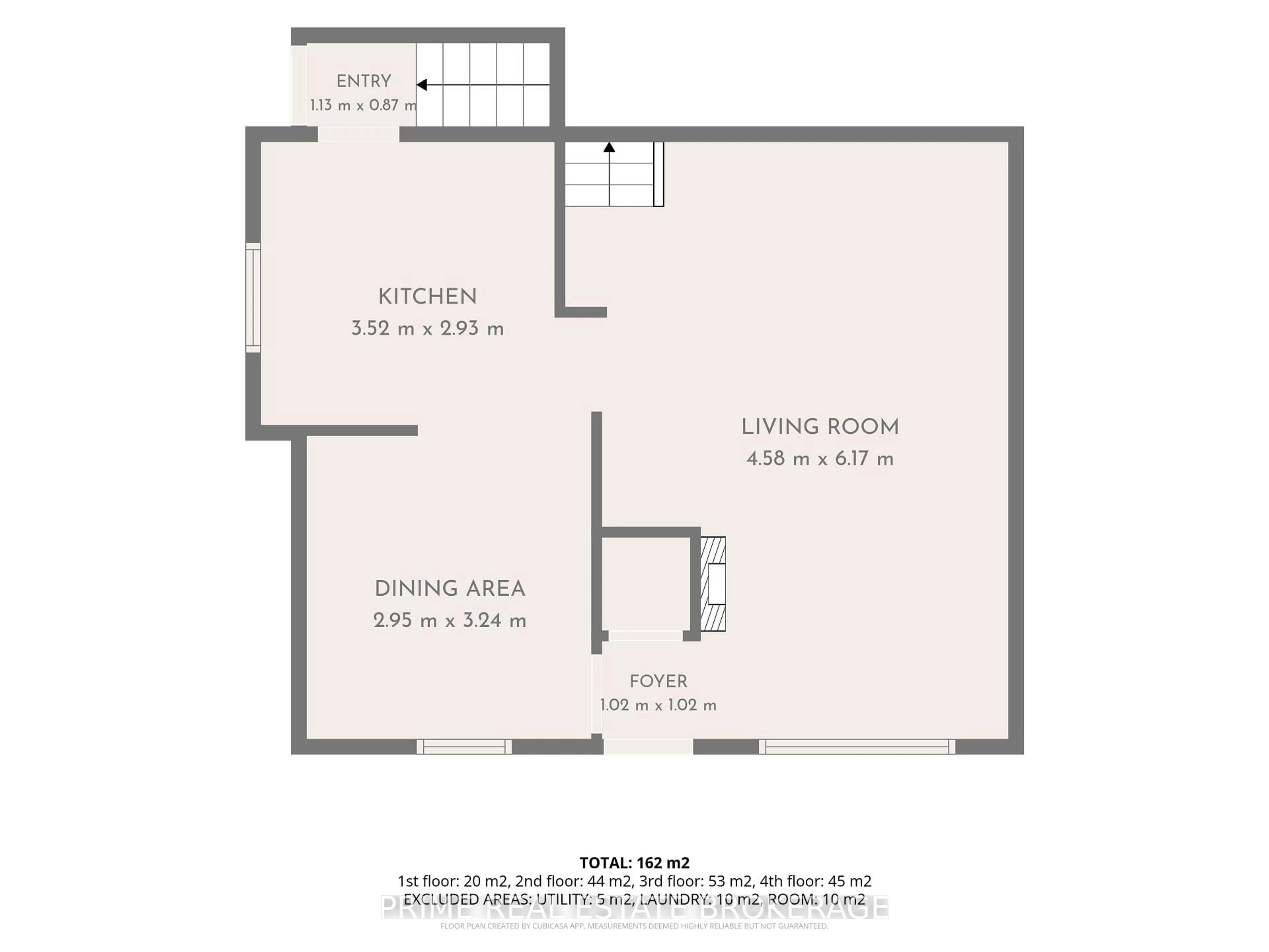 Floor plan for 88 Hawthorne Rd, London North Ontario N6G 2W8