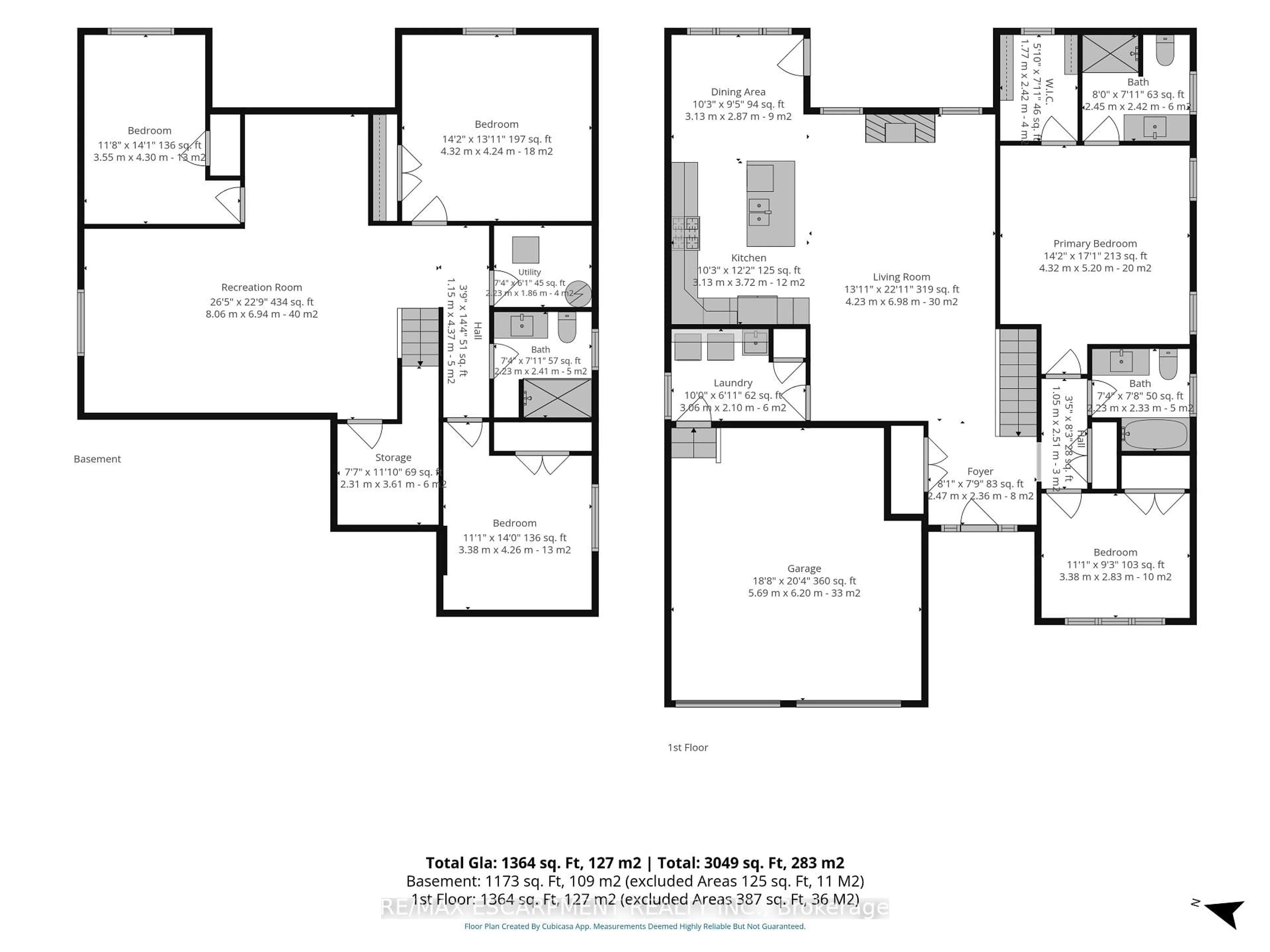 Floor plan for 7 Stonebridge Pl, Norfolk Ontario N3Y 4K1