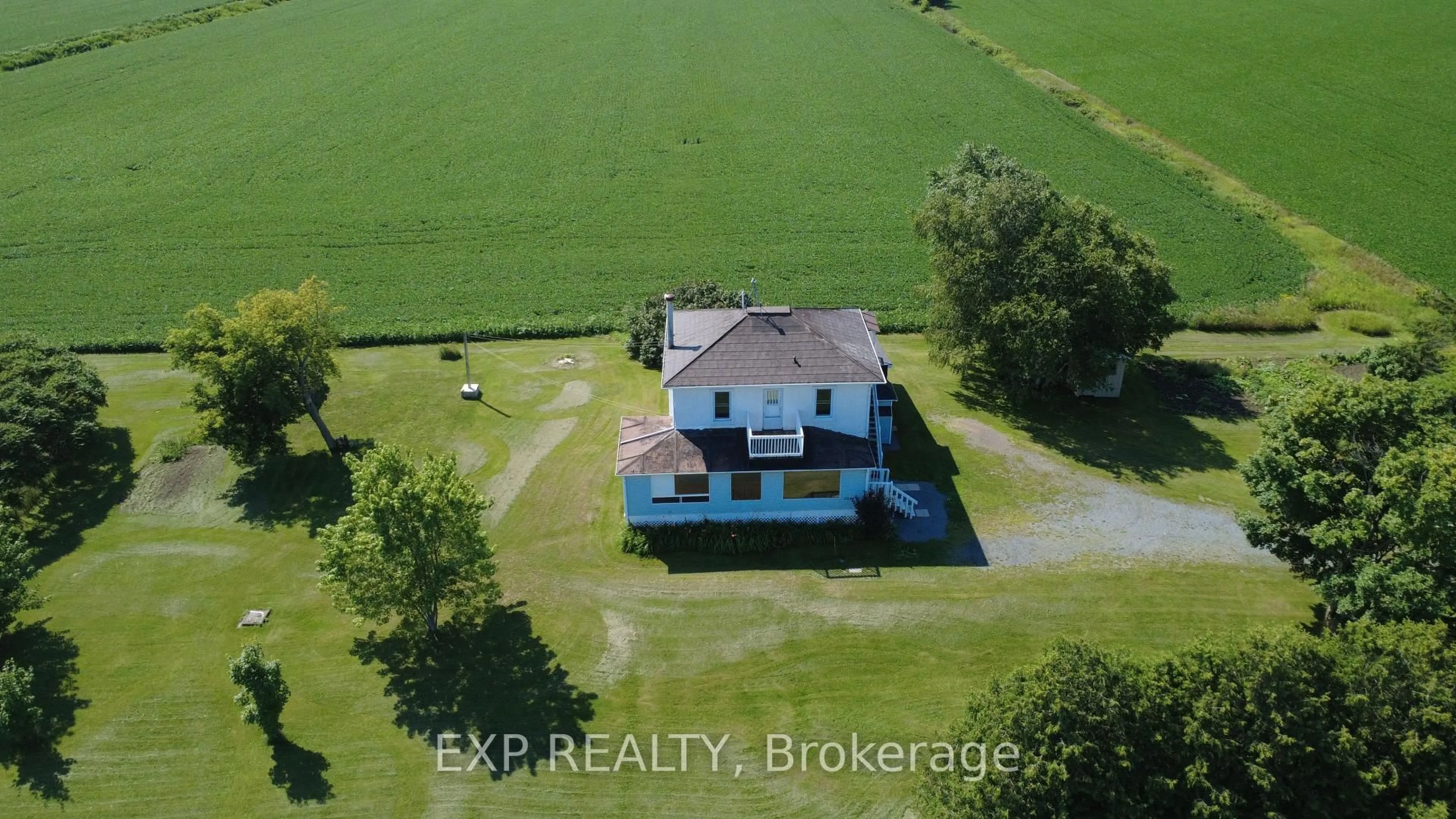 A pic from outside/outdoor area/front of a property/back of a property/a pic from drone, building for 2225 Route 900 Rte, The Nation Ontario K0A 3C0