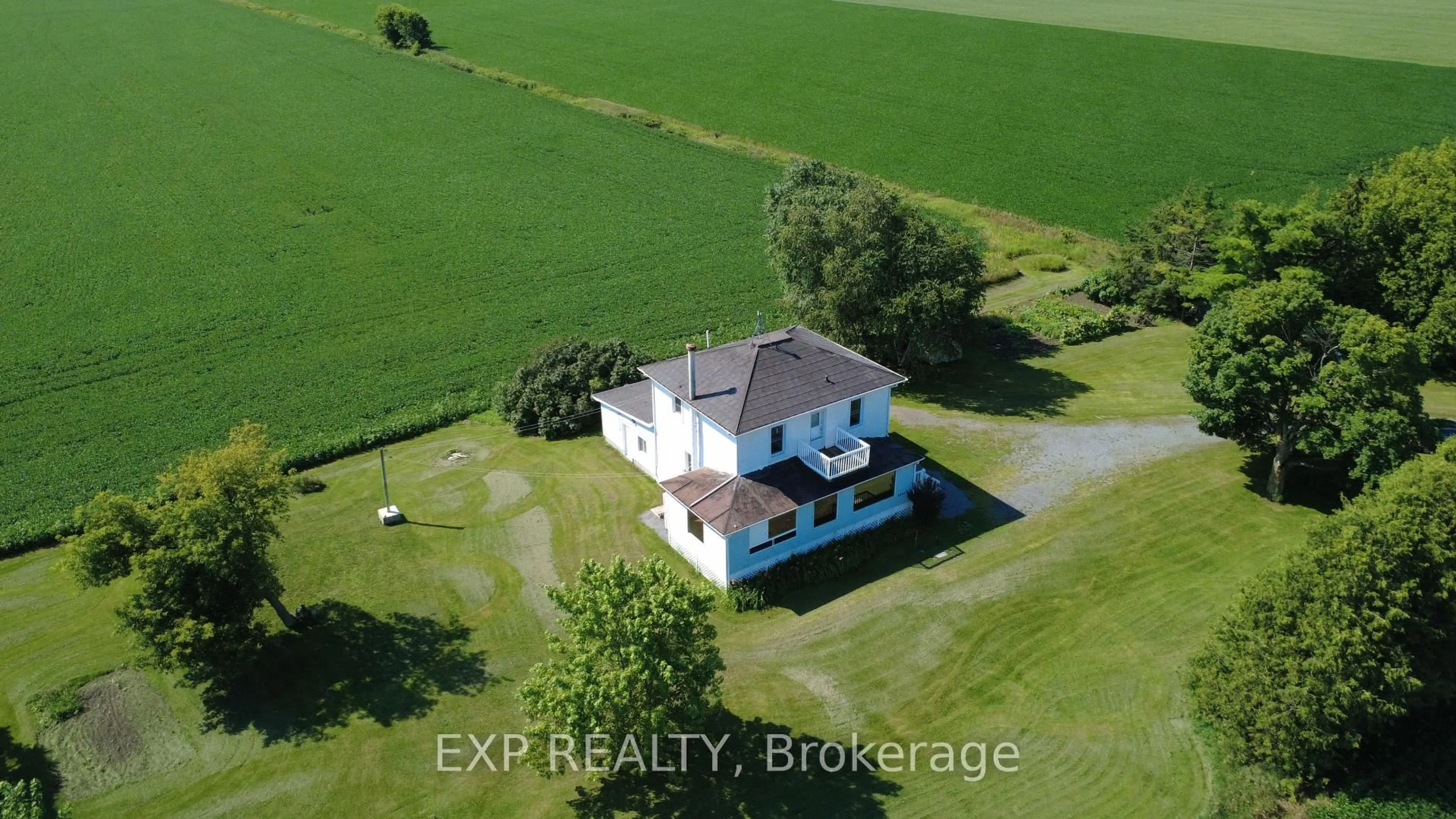 A pic from outside/outdoor area/front of a property/back of a property/a pic from drone, building for 2225 Route 900 Rte, The Nation Ontario K0A 3C0