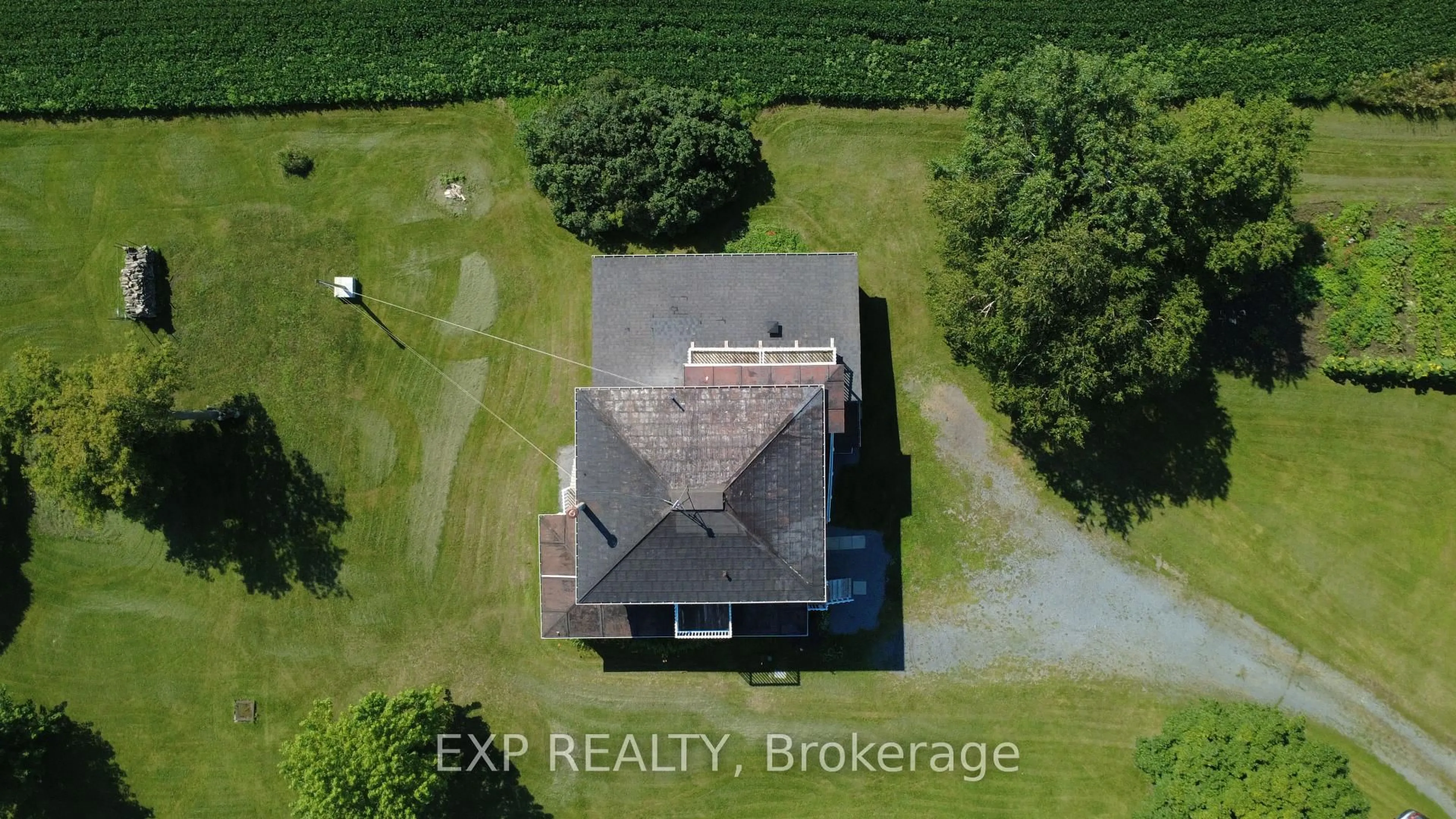 A pic from outside/outdoor area/front of a property/back of a property/a pic from drone, building for 2225 Route 900 Rte, The Nation Ontario K0A 3C0